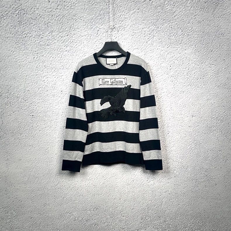 Gucci Gucci Hummingbird Embroidery Sweatshirt-dmc Size US XL / EU 56 / 4 - 1 Thumbnail