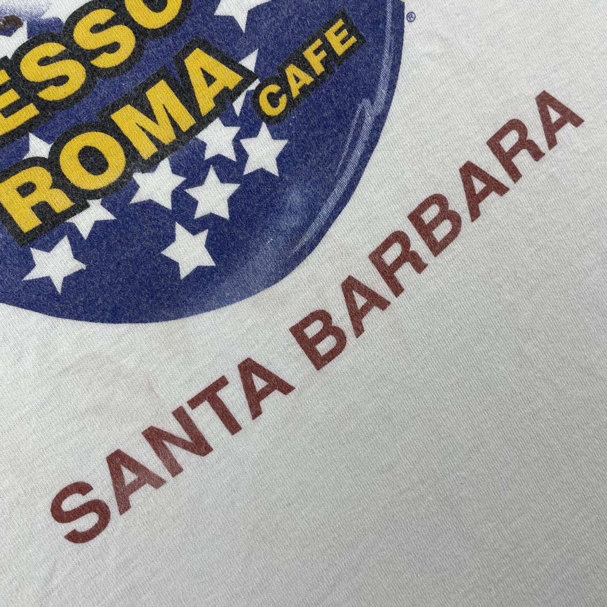 Hanes × Vintage Vintage Espresso Roma Cafe t shirt Size US L / EU 52-54 / 3 - 7 Thumbnail
