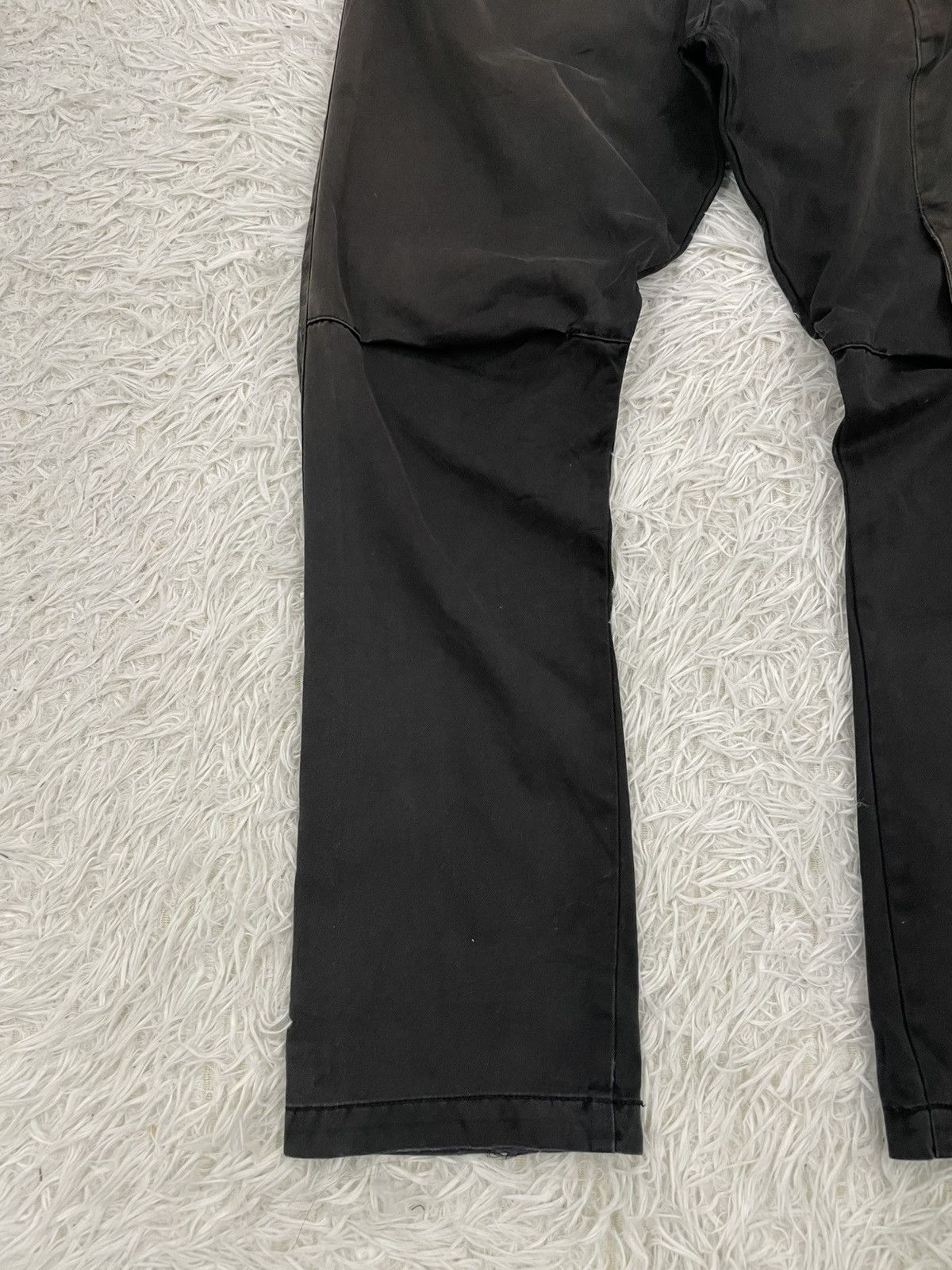 Vivienne Westwood Vintage Vivienne Westwood Man 00s 3D Cargo Pocket Faded Pant Size US 30 / EU 46 - 3 Thumbnail