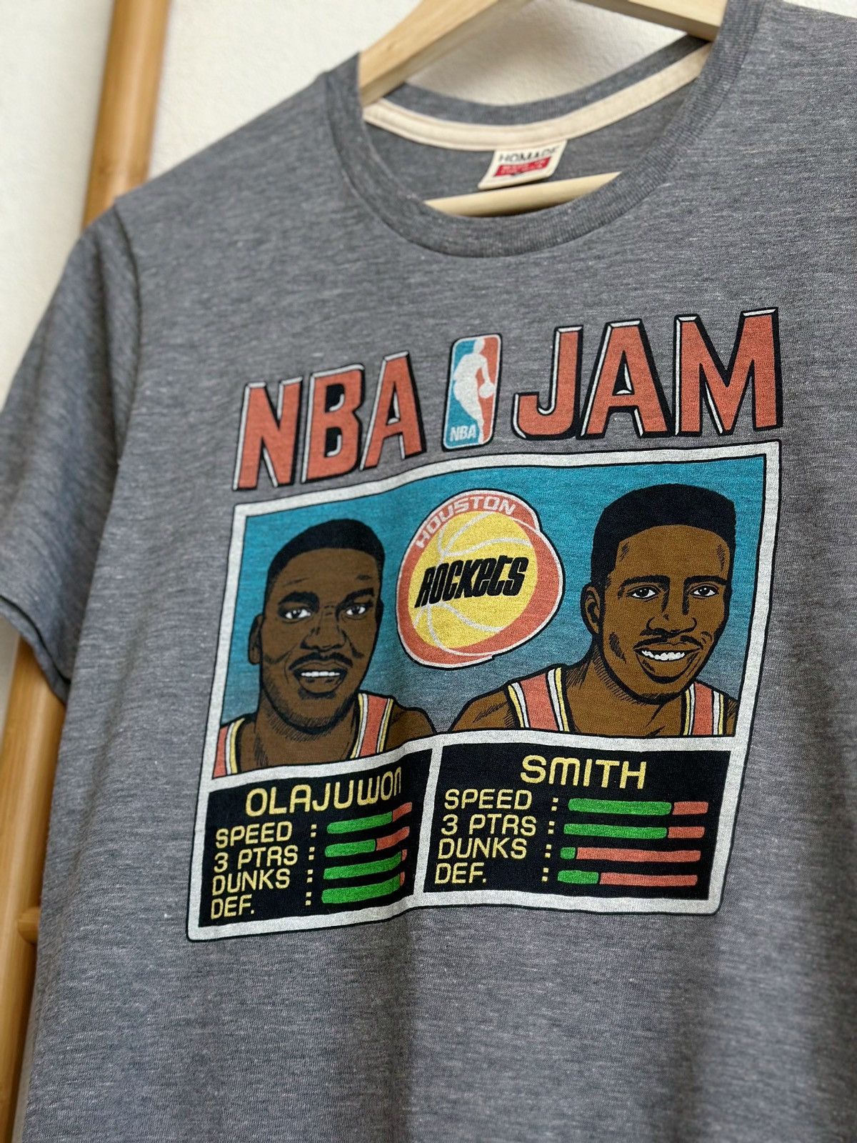 Homage × Vintage Homage NBA T-shirt Size US S / EU 44-46 / 1 - 3 Thumbnail