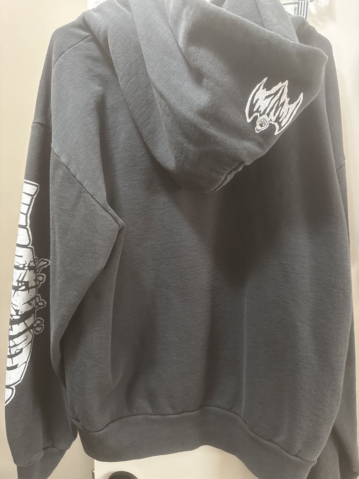Warren Lotas Warren Lottas Skull Hoodie Size US M / EU 48-50 / 2 - 2 Thumbnail