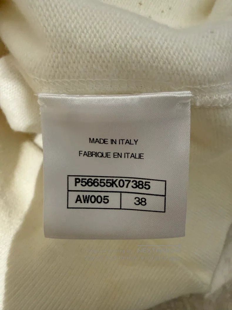 Chanel Chanel Current Series White Knitted Cardigan coat Size XS / US 0-2 / IT 36-38 - 4 Thumbnail