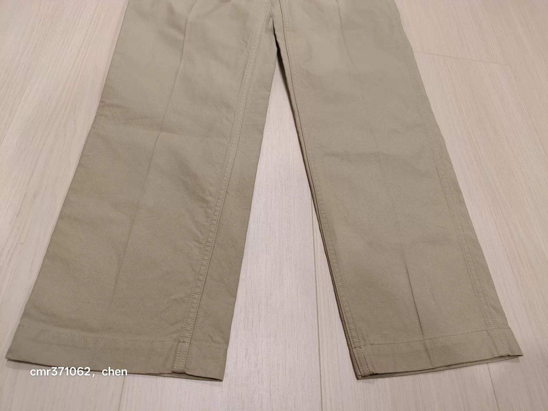 Visvim VISVIM 24AW FIELD CHINO PANTS new beige 1 Size US 30 / EU 46 - 5 Thumbnail