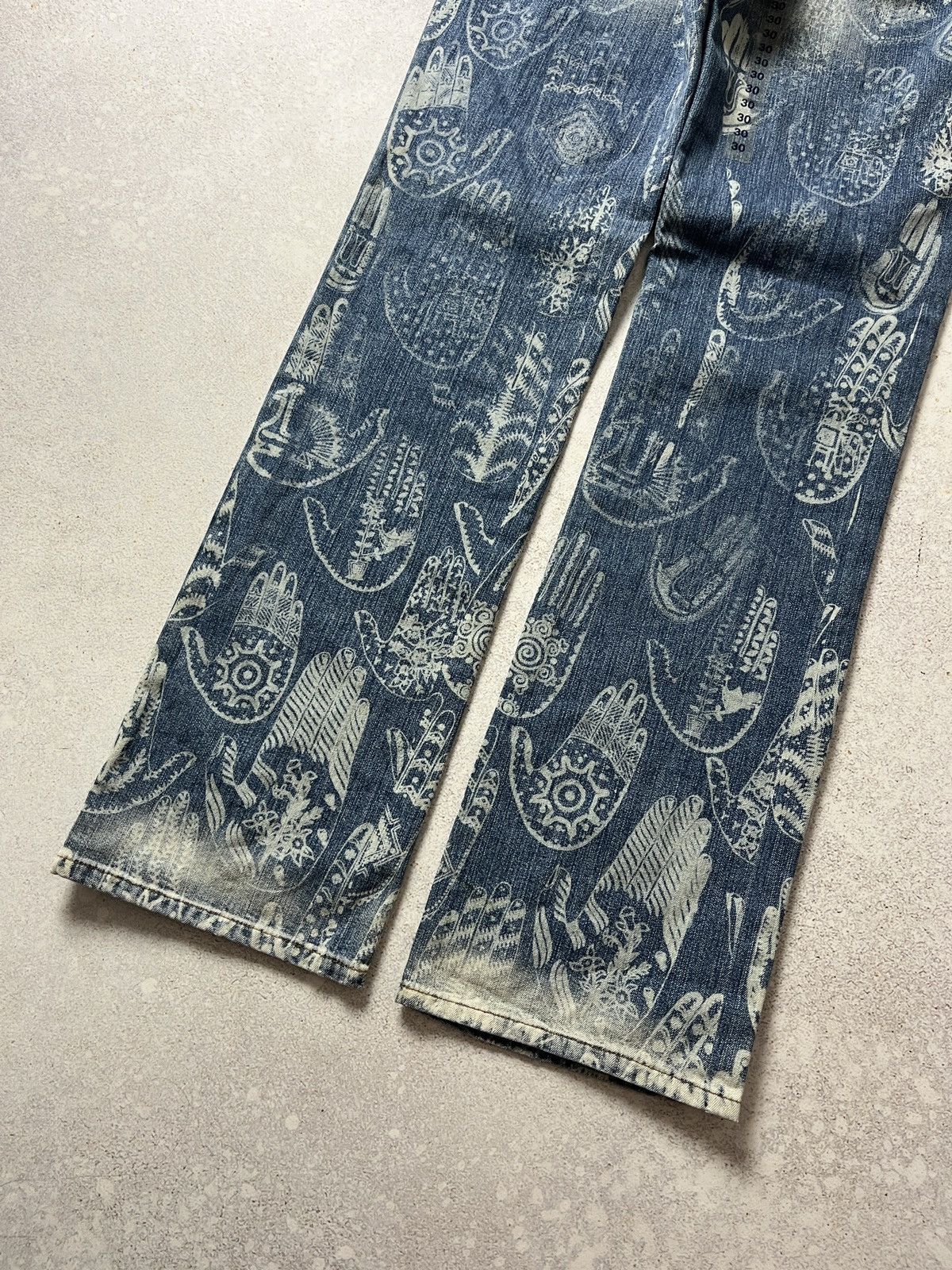 Miss Sixty DDP Miss Sixty Luxury Straight Tommy Trousers Jeans Y2K Size 30" / US 8 / IT 44 - 5 Thumbnail