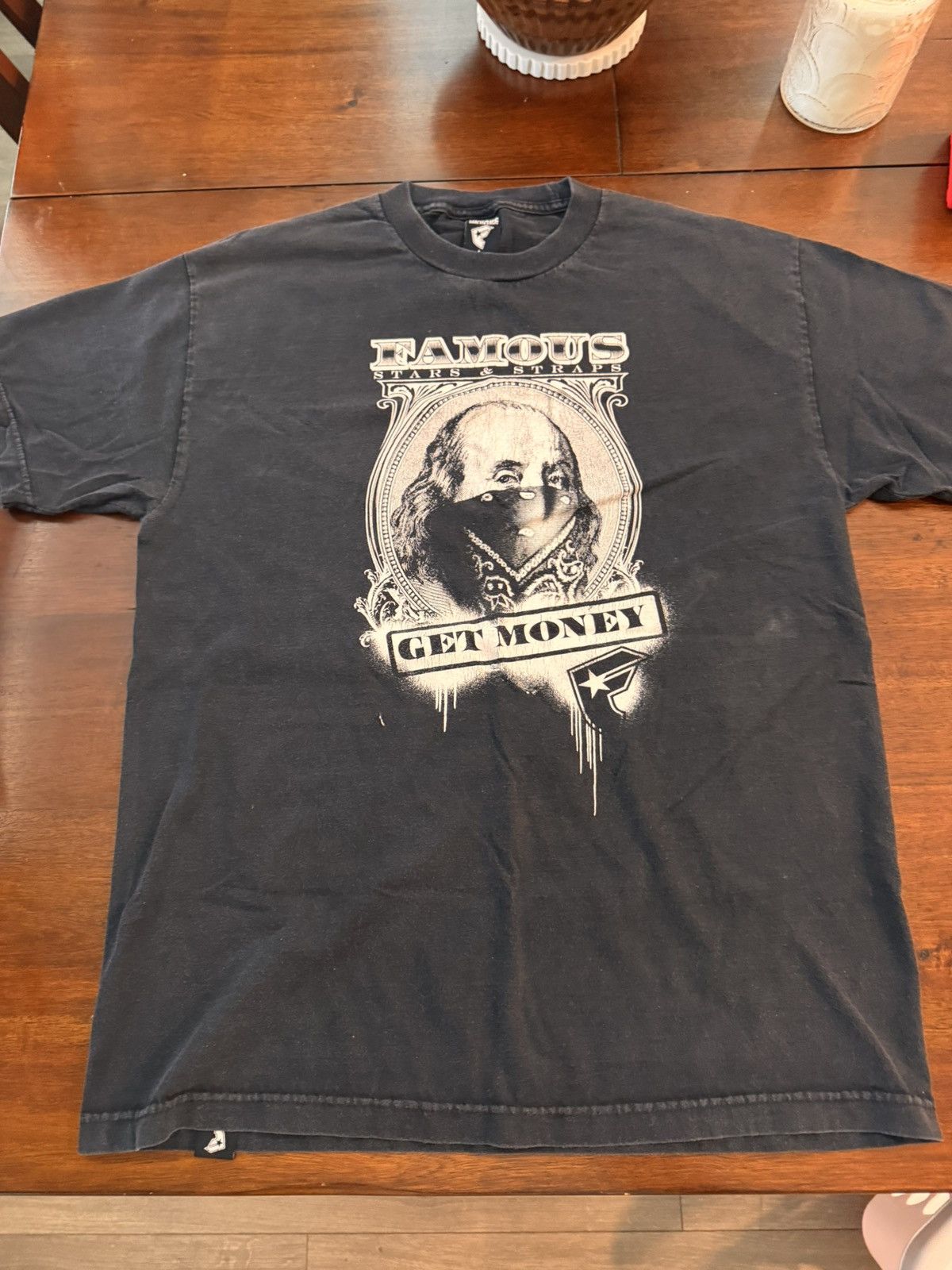 Famous Stars And Straps Famous stars and straps Benjamin Franklin T Shirt Size US L / EU 52-54 / 3 - 2 Thumbnail