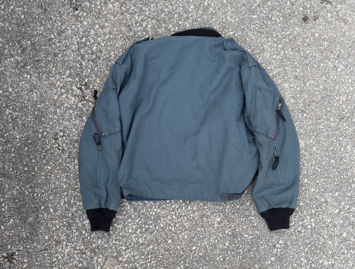 Vintage 70s-80s Rare Vintage Military Jacket Cropped Fit Size US XL / EU 56 / 4 - 2 Thumbnail