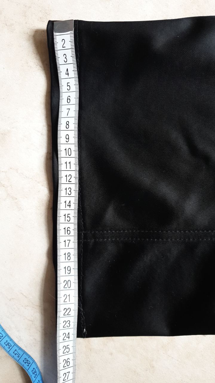 Lasagrada black silky pants IT sz 40