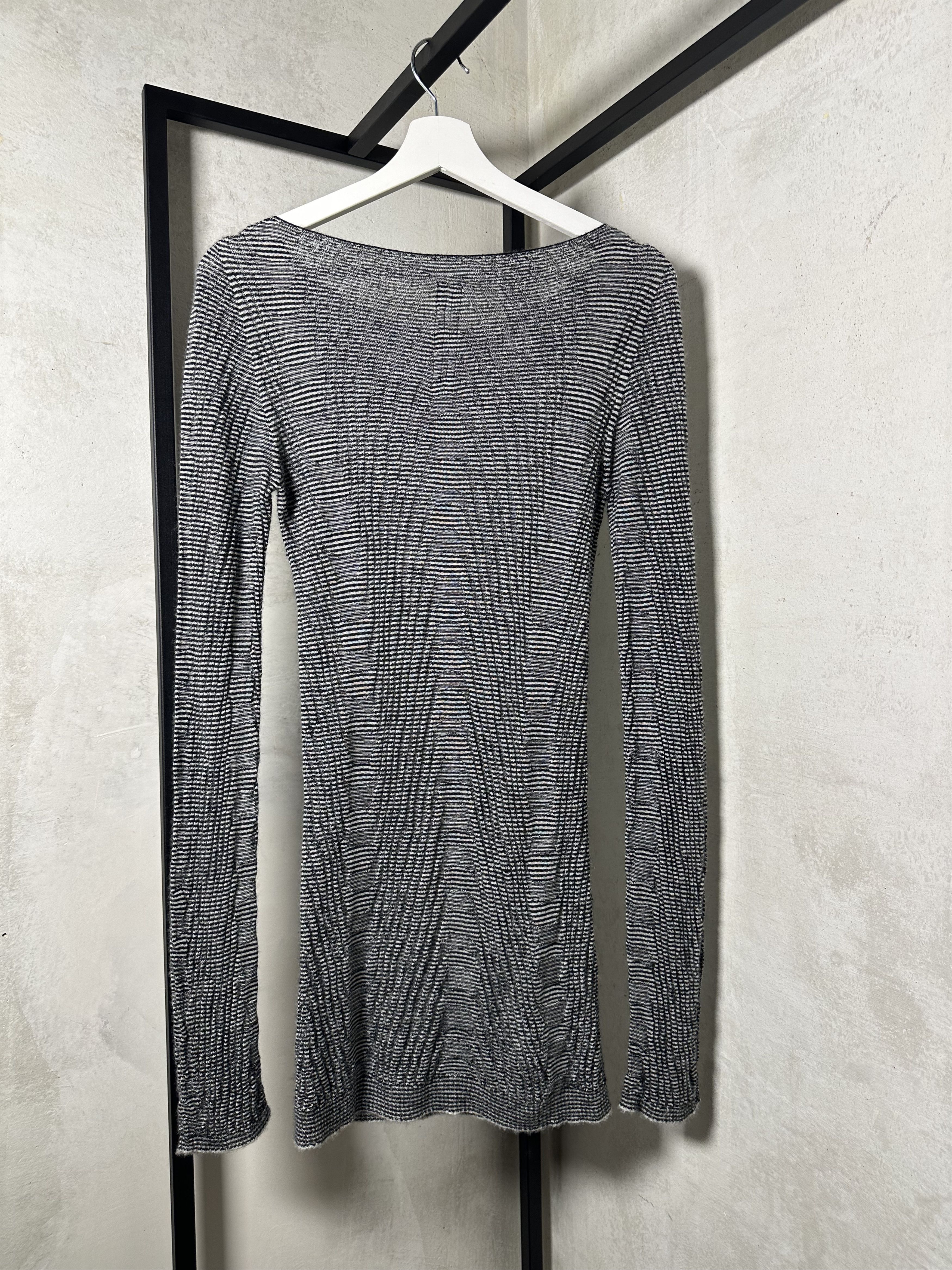 Rick Owens Rick Owens Viscious Knit Cashmere Longsleeve Top Size US S / EU 44-46 / 1 - 9 Thumbnail