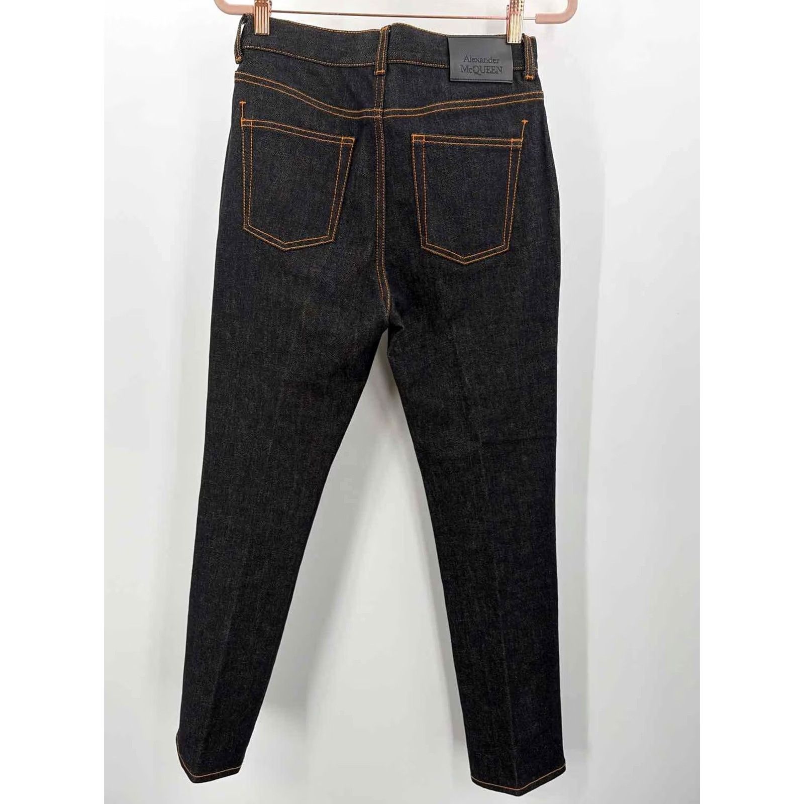 Alexander McQueen Alexander McQueen Navy Jeans Size 27 Navy Jeans Size 27" / US 4 / IT 40 - 3 Thumbnail