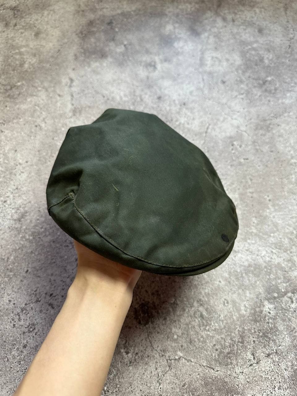 Barbour Barbour Waxed Flat Cap Hat Size ONE SIZE - 1 Thumbnail