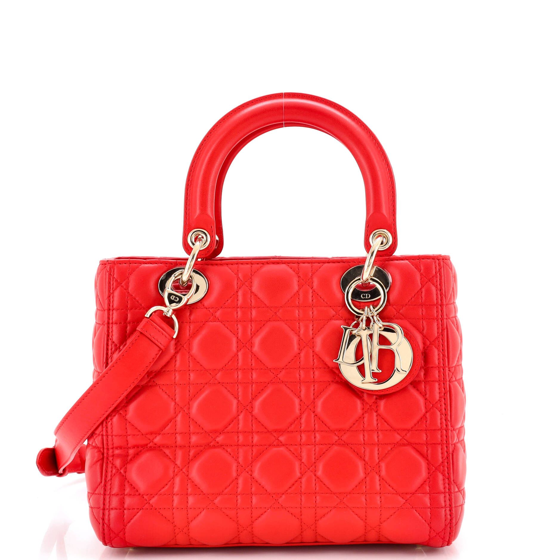 Dior Lady Dior Bag Size ONE SIZE - 1 Thumbnail