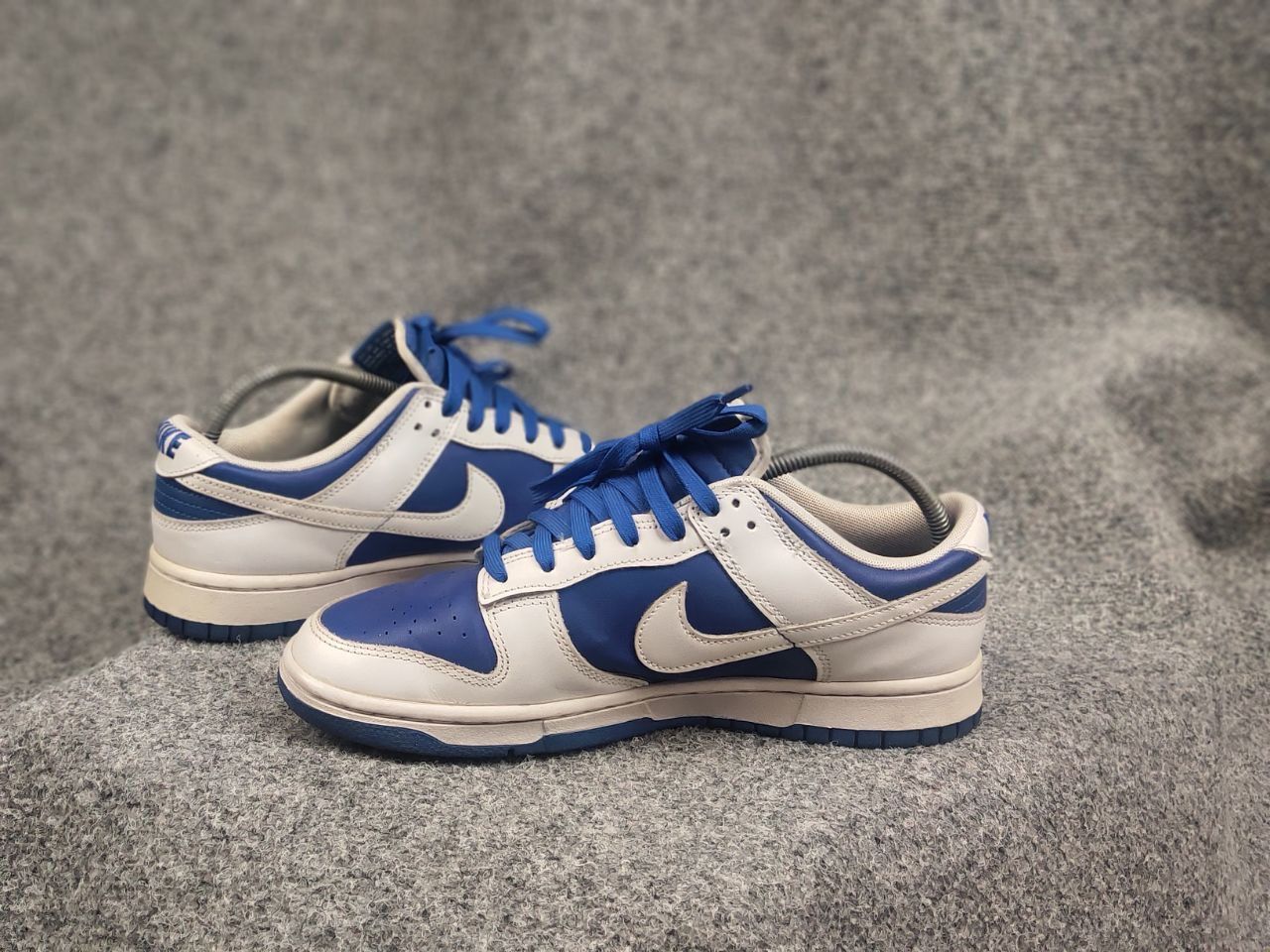Nike Nike Dunk Low Retro Racer Blue Leather Sneakers Vintage Size US 9 / EU 42 - 15 Thumbnail
