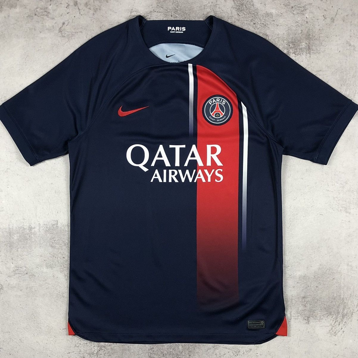 Nike Paris Saint-Germain PSG 2023-2024 Nike Home Soccer Jersey Size US M / EU 48-50 / 2 - 1 Thumbnail