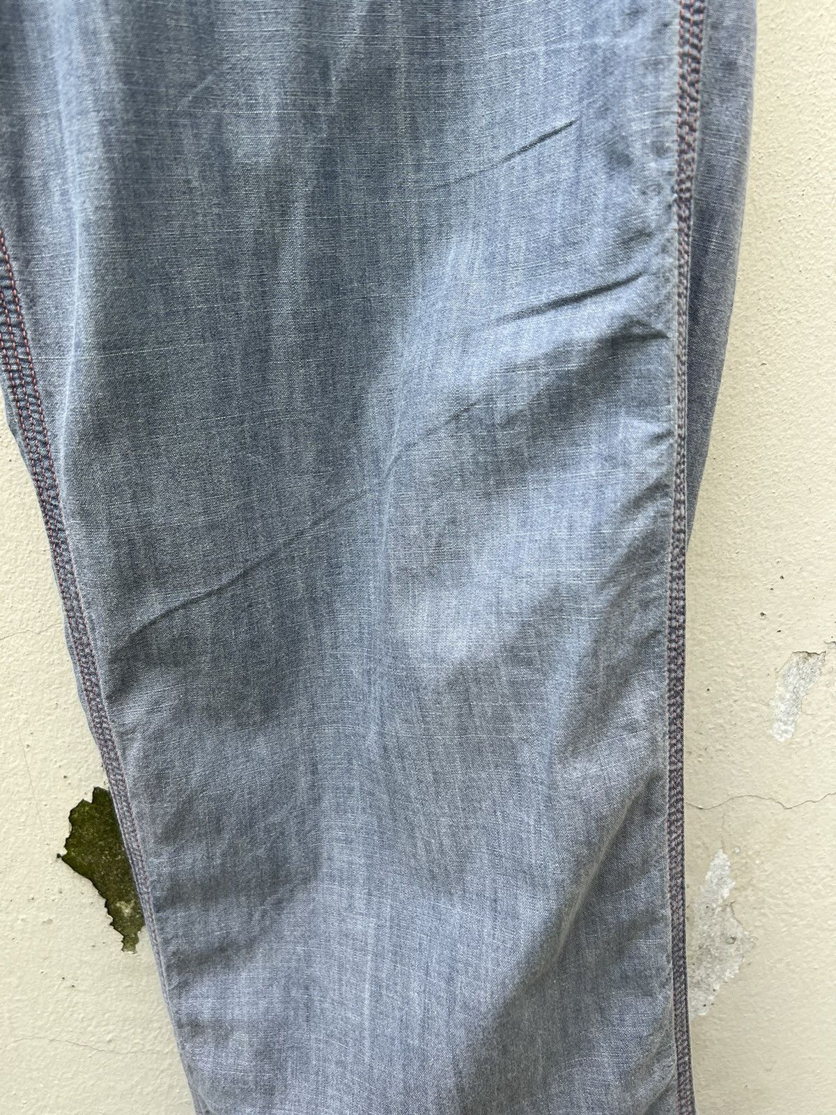 Orslow Vintage Orslow Sun Fade Chambray Carpenter Work Pant Size US 31 - 13 Thumbnail