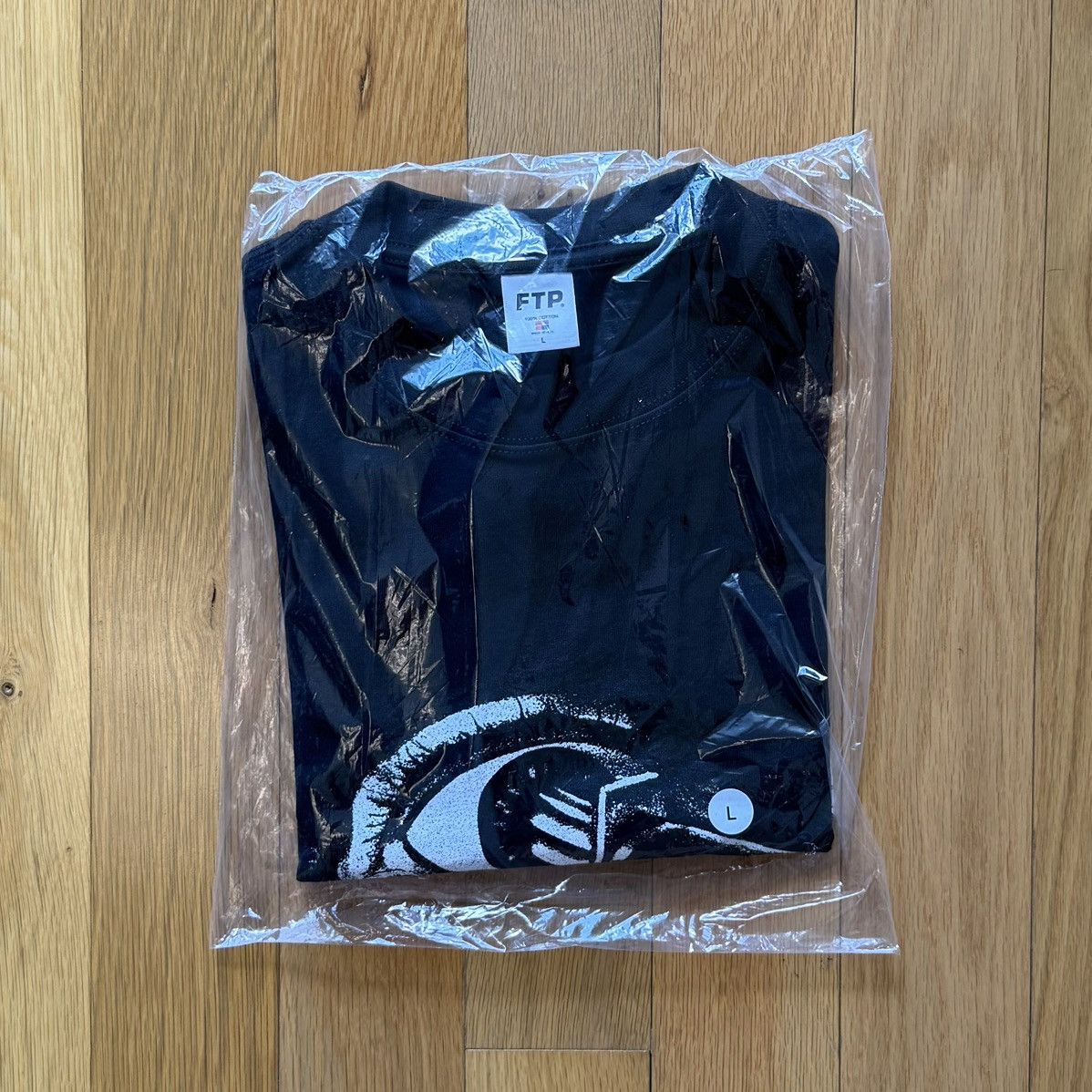 Fuck The Population FTP Pupil Tee Black Size L Deadstock Size US L / EU 52-54 / 3 - 2 Thumbnail
