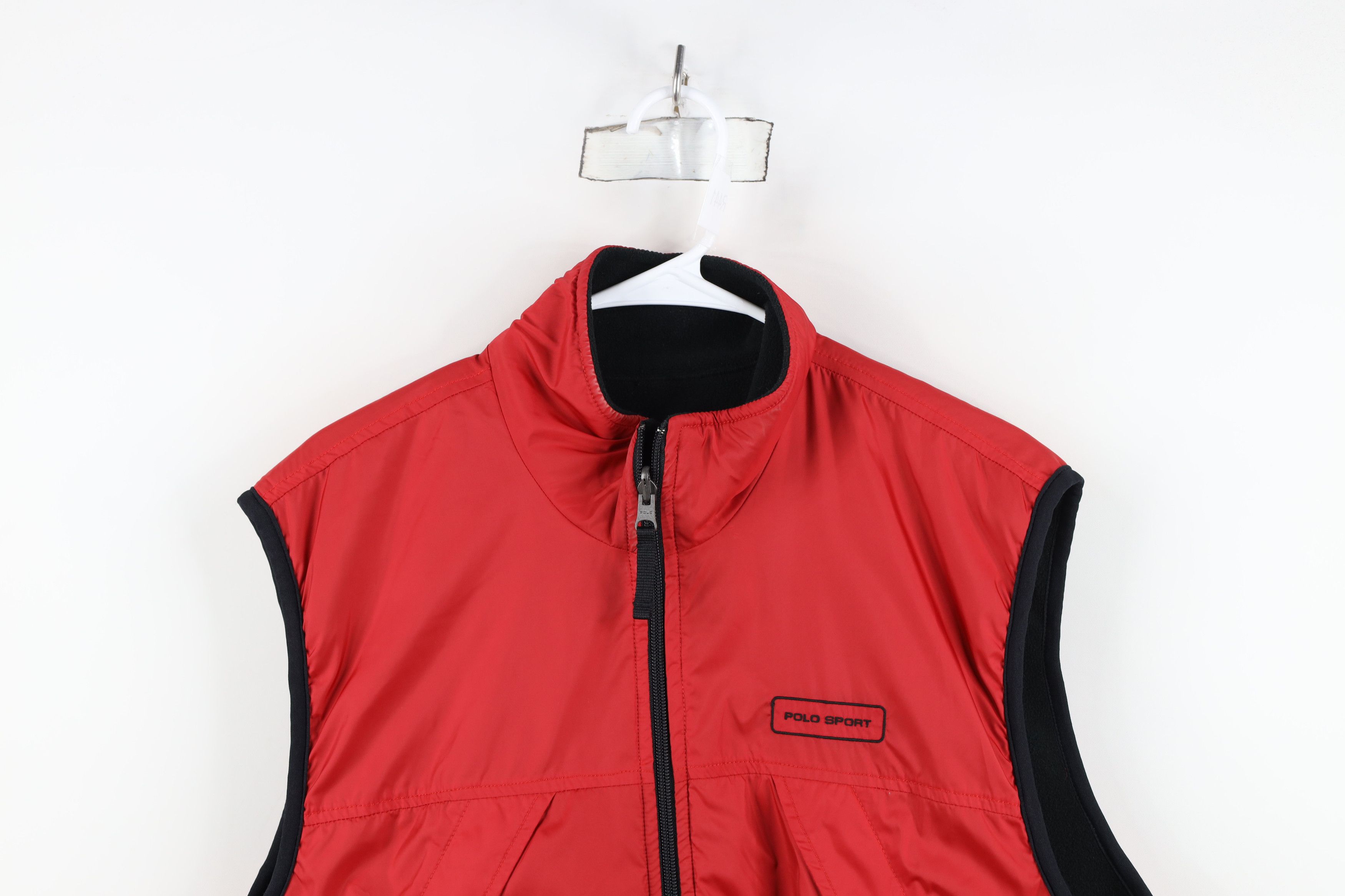 Polo Ralph Lauren Vintage 90s Polo Sport Ralph Lauren Reversible Puffer Vest Size US L / EU 52-54 / 3 - 2 Thumbnail