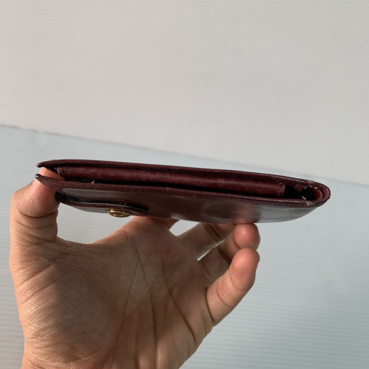 Celine Celine Leather Wallet Size ONE SIZE - 4 Thumbnail