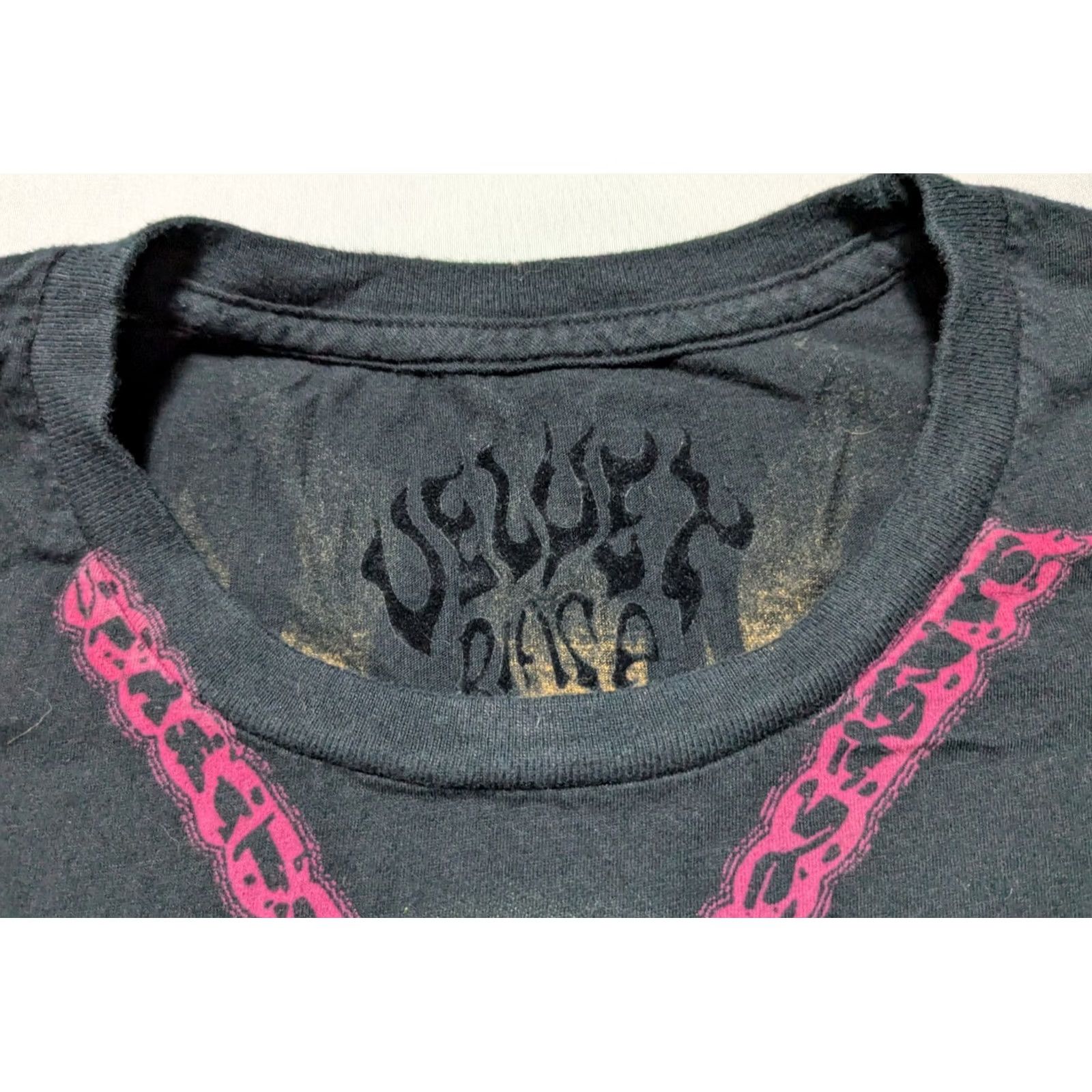 Velvet Velvet Rose Embellished T-Shirt - Women Medium Black Size M / US 6-8 / IT 42-44 - 4 Thumbnail