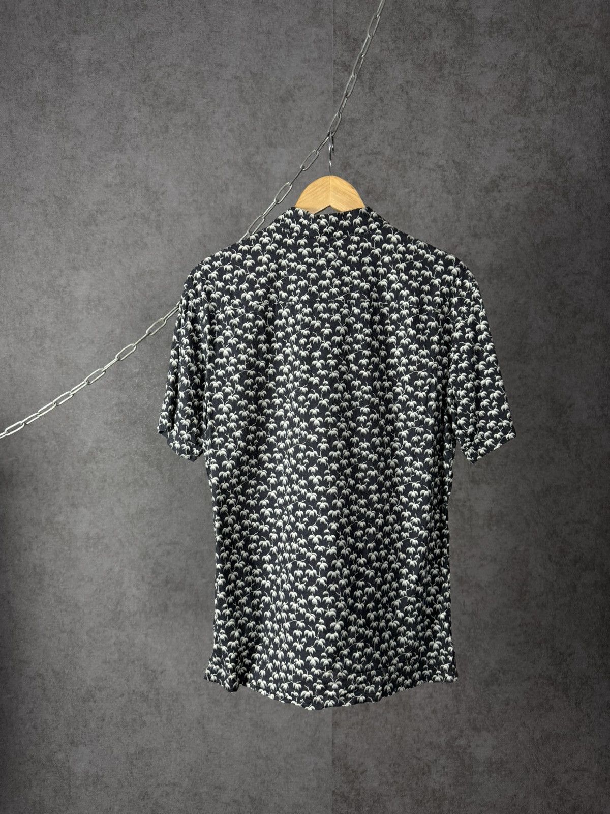 Allsaints Allsaints Hawaiian art monogram shirt Size US S / EU 44-46 / 1 - 5 Thumbnail