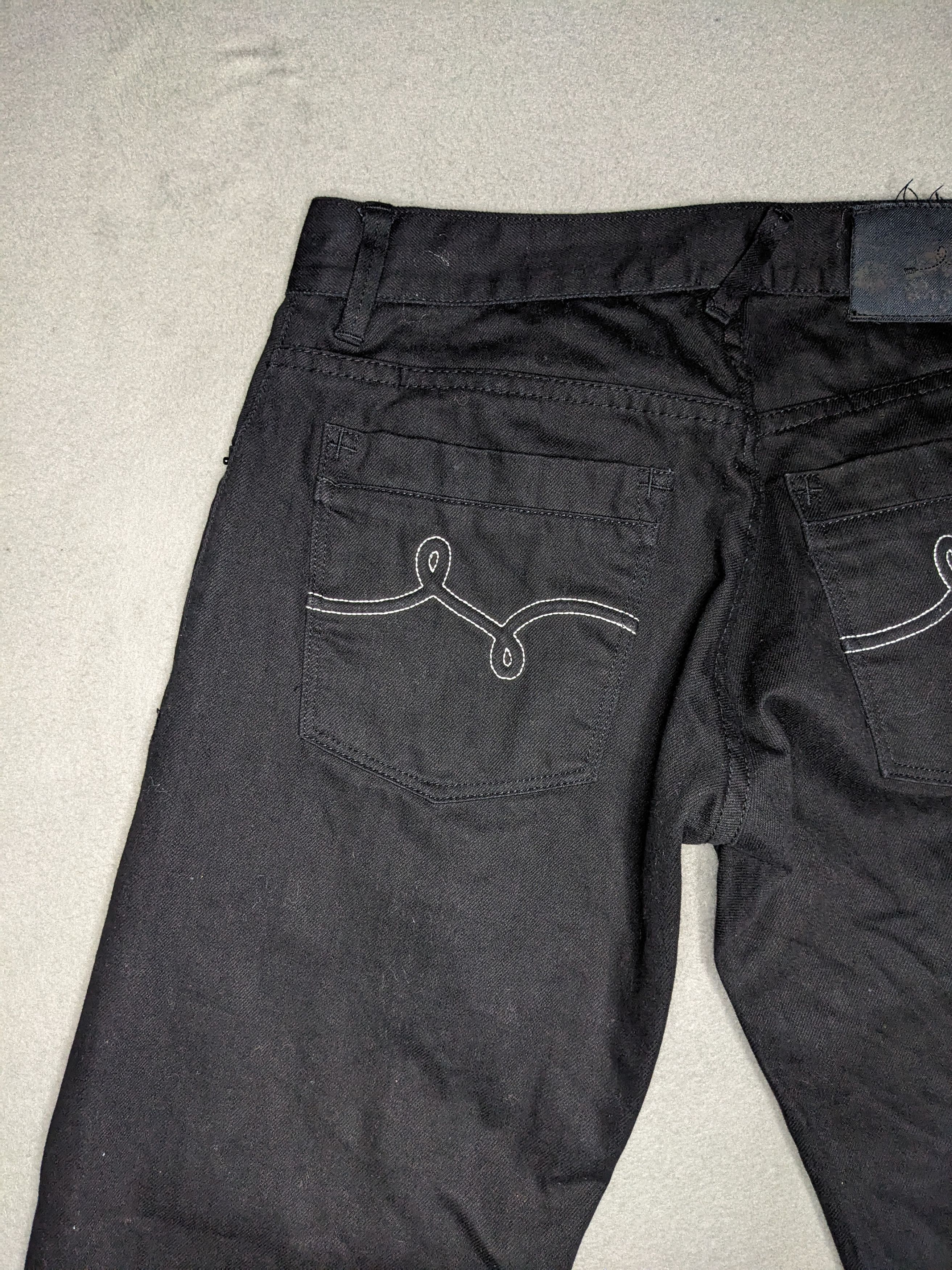 LRG VINTAGE LRG Jeans 30x30 Lifted Research Group Denim Straight Size US 30 / EU 46 - 9 Thumbnail