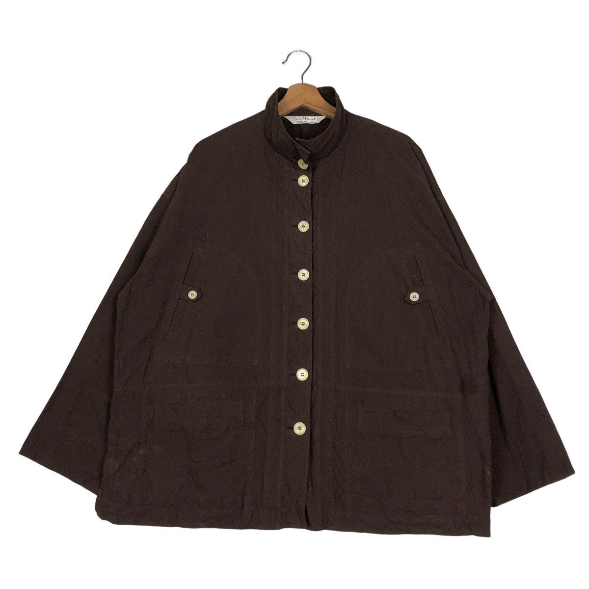 Issey Miyake 🔥Vintage Big Pocket Shirt Jacket Work Yacco Maricard Japan Size US L / EU 52-54 / 3 - 1 Thumbnail