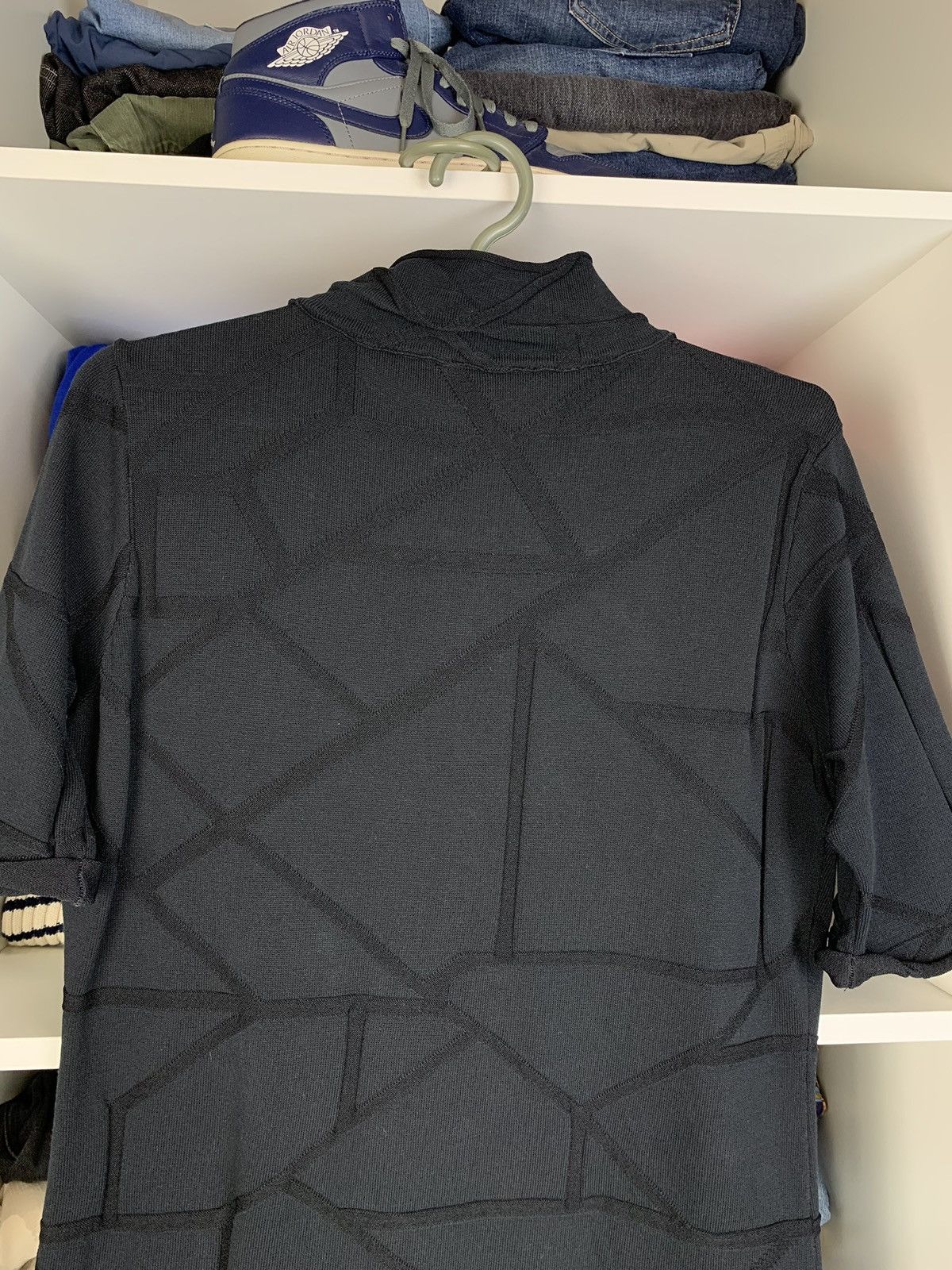 Designer × Sarah Pacini Sarah Pacini Full Zip T-shirt Made in Italy Size ONE SIZE - 14 Thumbnail