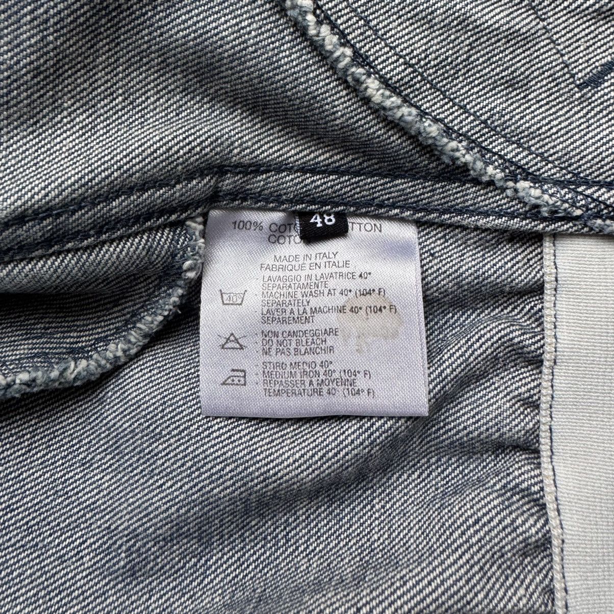 Gucci Gucci By Tom Ford SS2004 Cropped Denim Western Moto Jacket Size US M / EU 48-50 / 2 - 12 Thumbnail