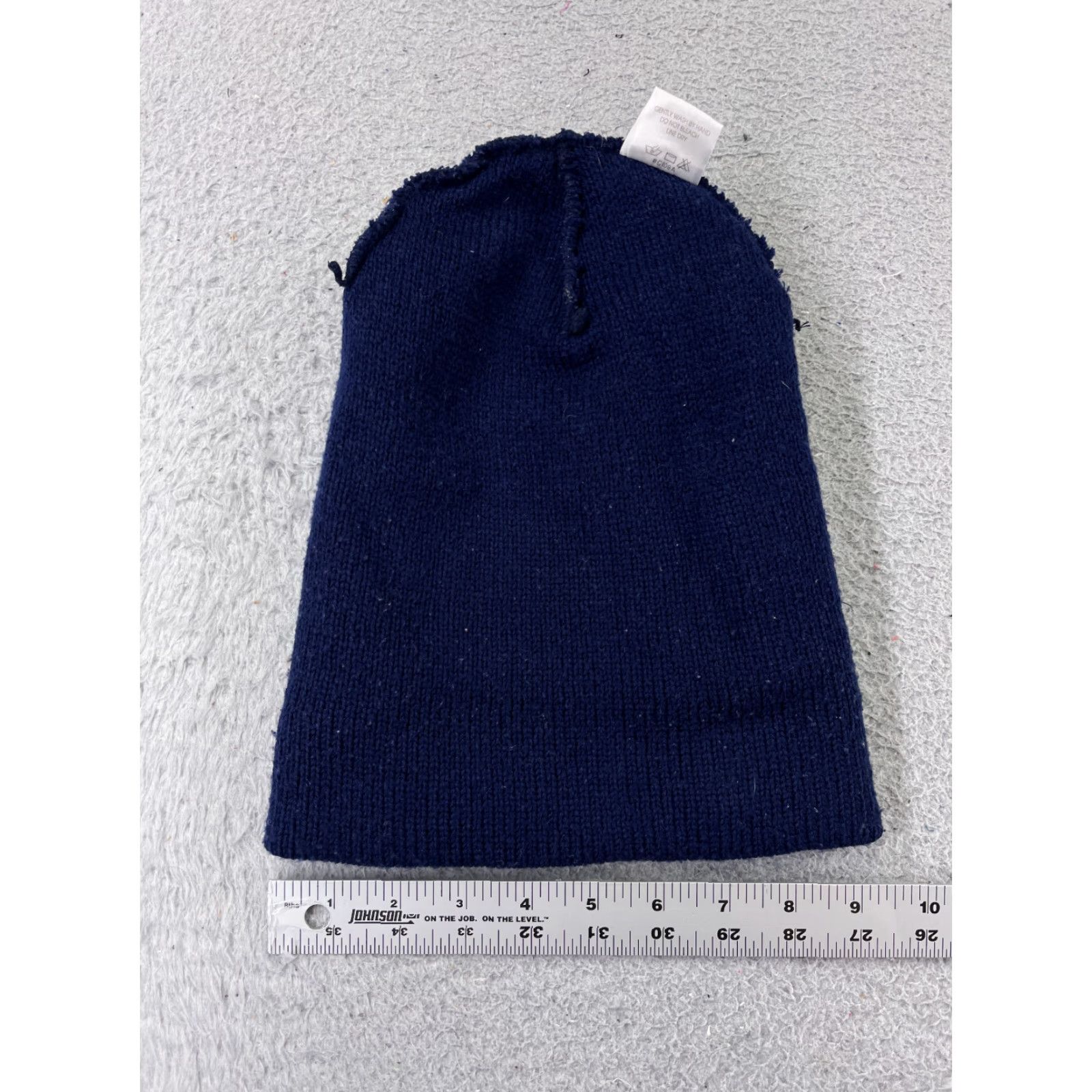 Adidas Adidas Beanie Hat Adult One Size Blue Knit 100% Acrylic Winter Snow Ski Men Beanie Accessories Size ONE SIZE - 5 Thumbnail