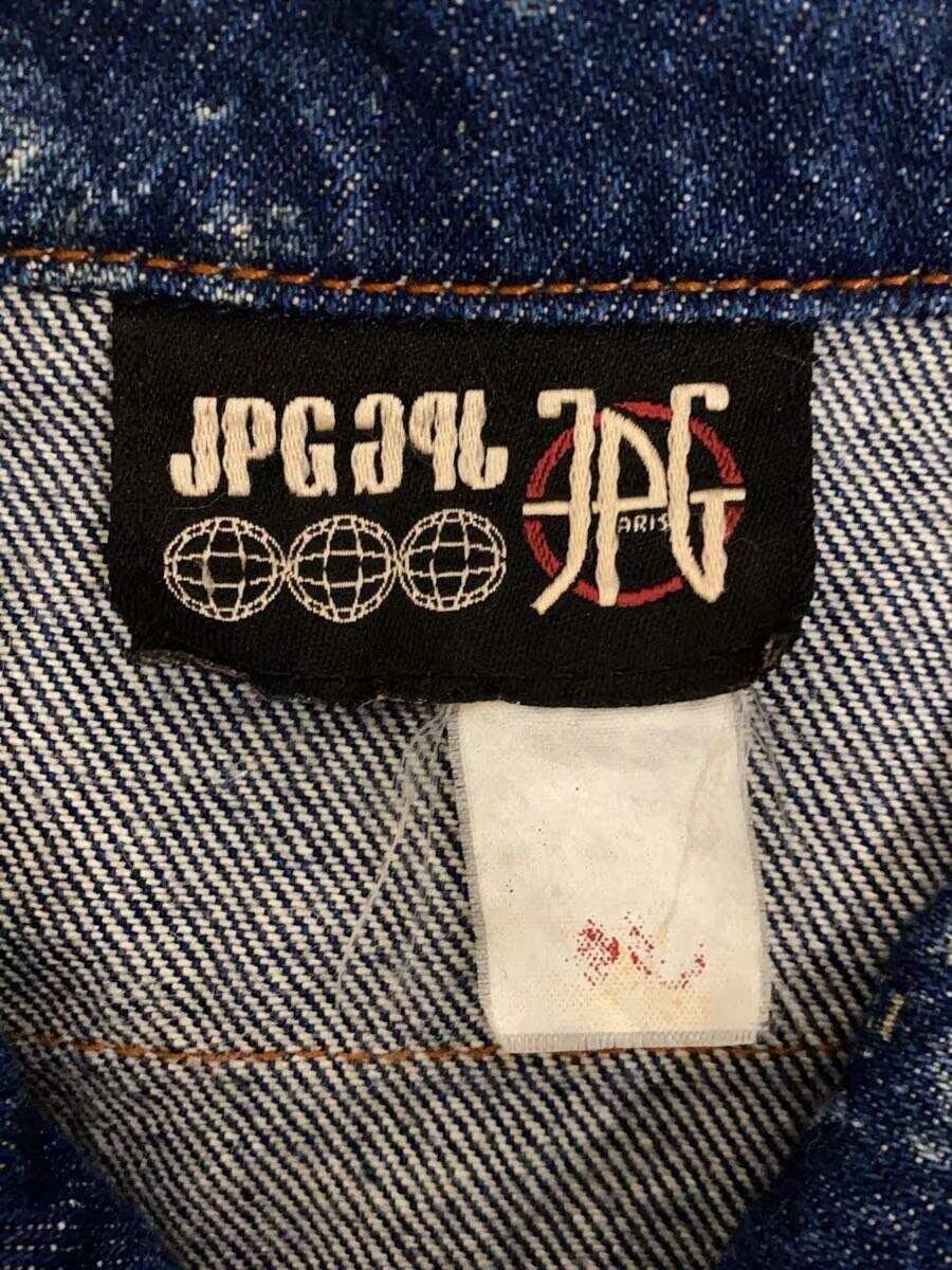 Jean Paul Gaultier Pattern Denim Jacket Size M / US 6-8 / IT 42-44 - 4 Thumbnail
