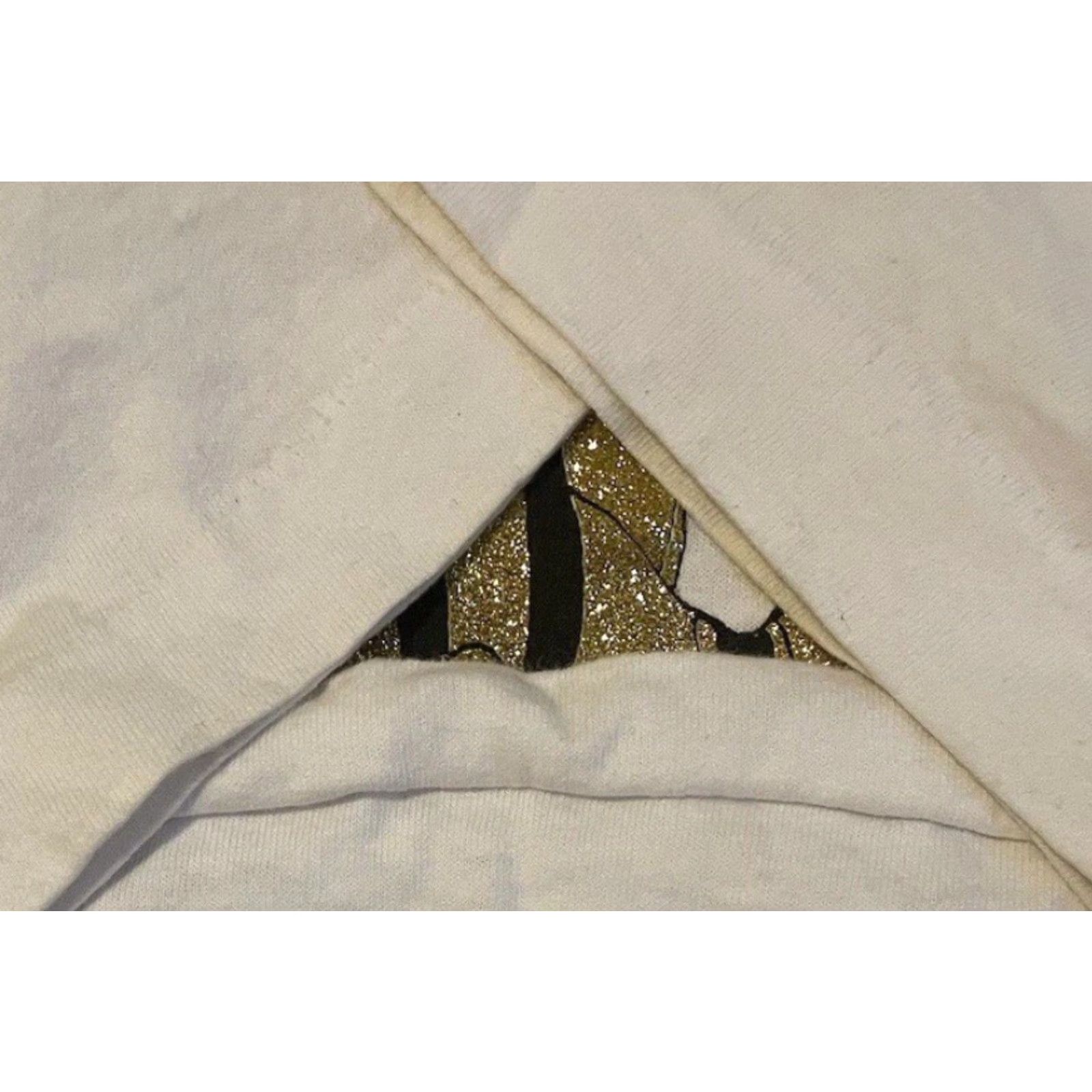 Vintage VINTAGE Hawaii Glitter Fish Shirt M USA Abstract Art Beach Surf Grunge OP TC 80s Shirt Mens White Size US M / EU 48-50 / 2 - 3 Thumbnail
