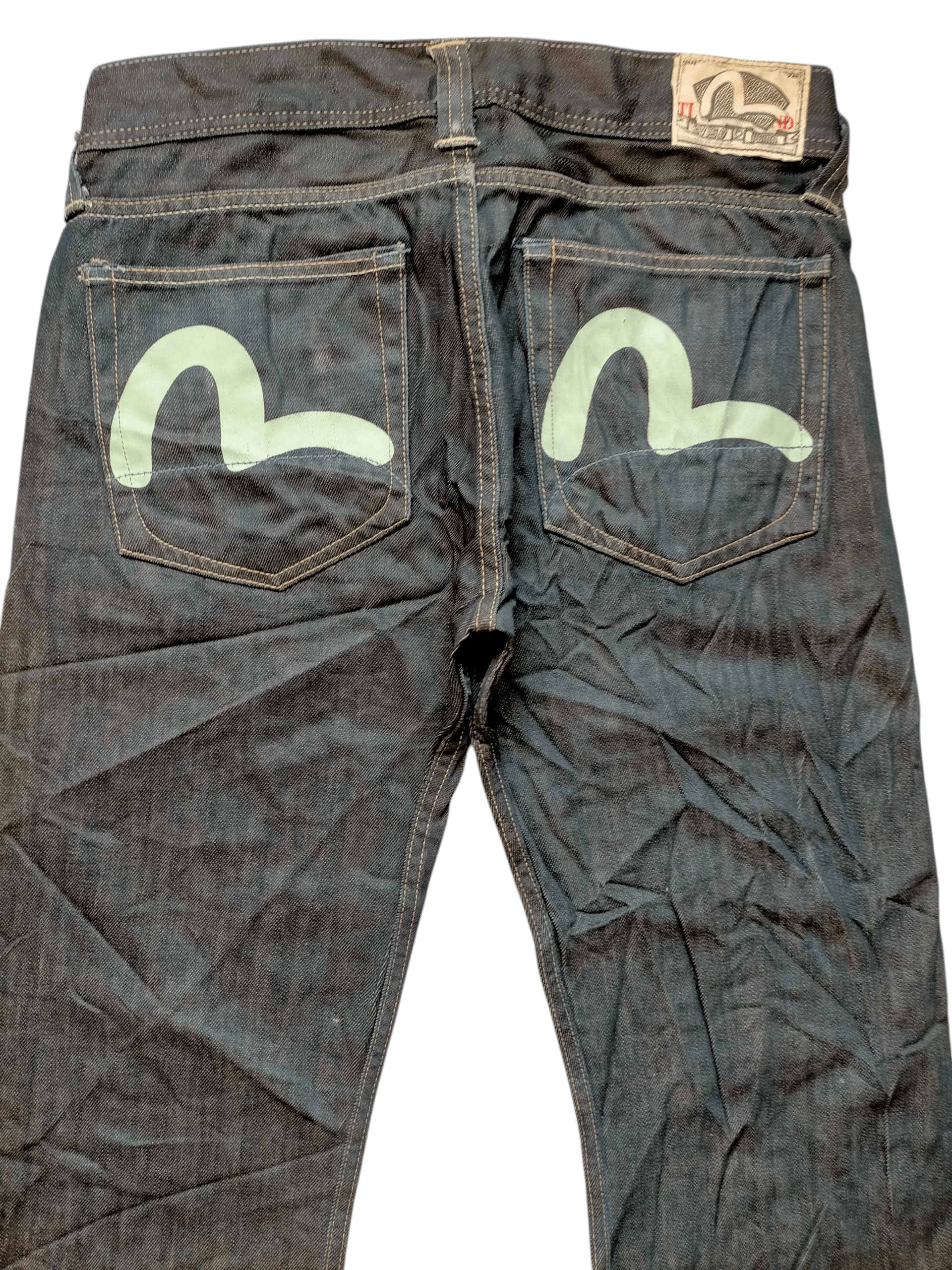 Evisu Evisu x Puma Flare Jeans Black Boot cut Denim Size US 32 / EU 48 - 3 Thumbnail