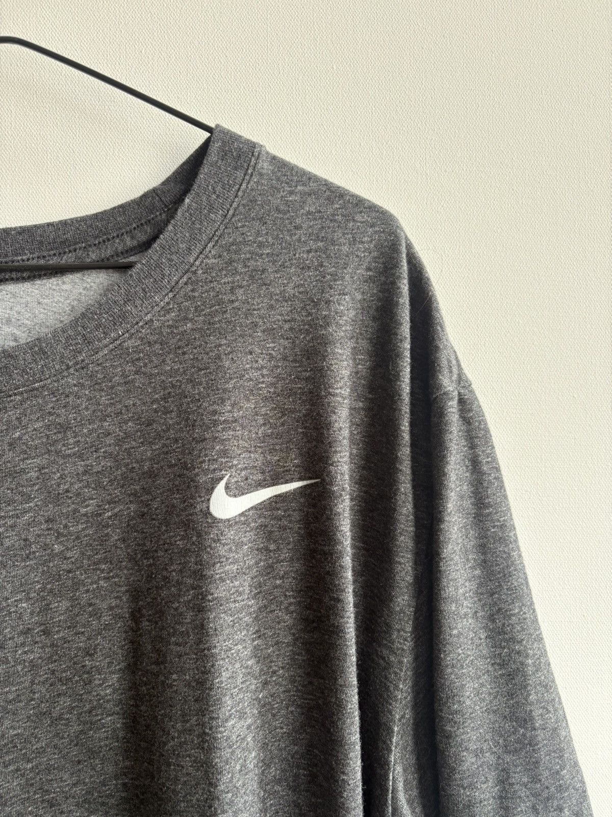 Nike Nike Dri-fit Streetwear Hype Gray Baggy 2XL T-shirt Size US XXL / EU 58 / 5 - 2 Thumbnail