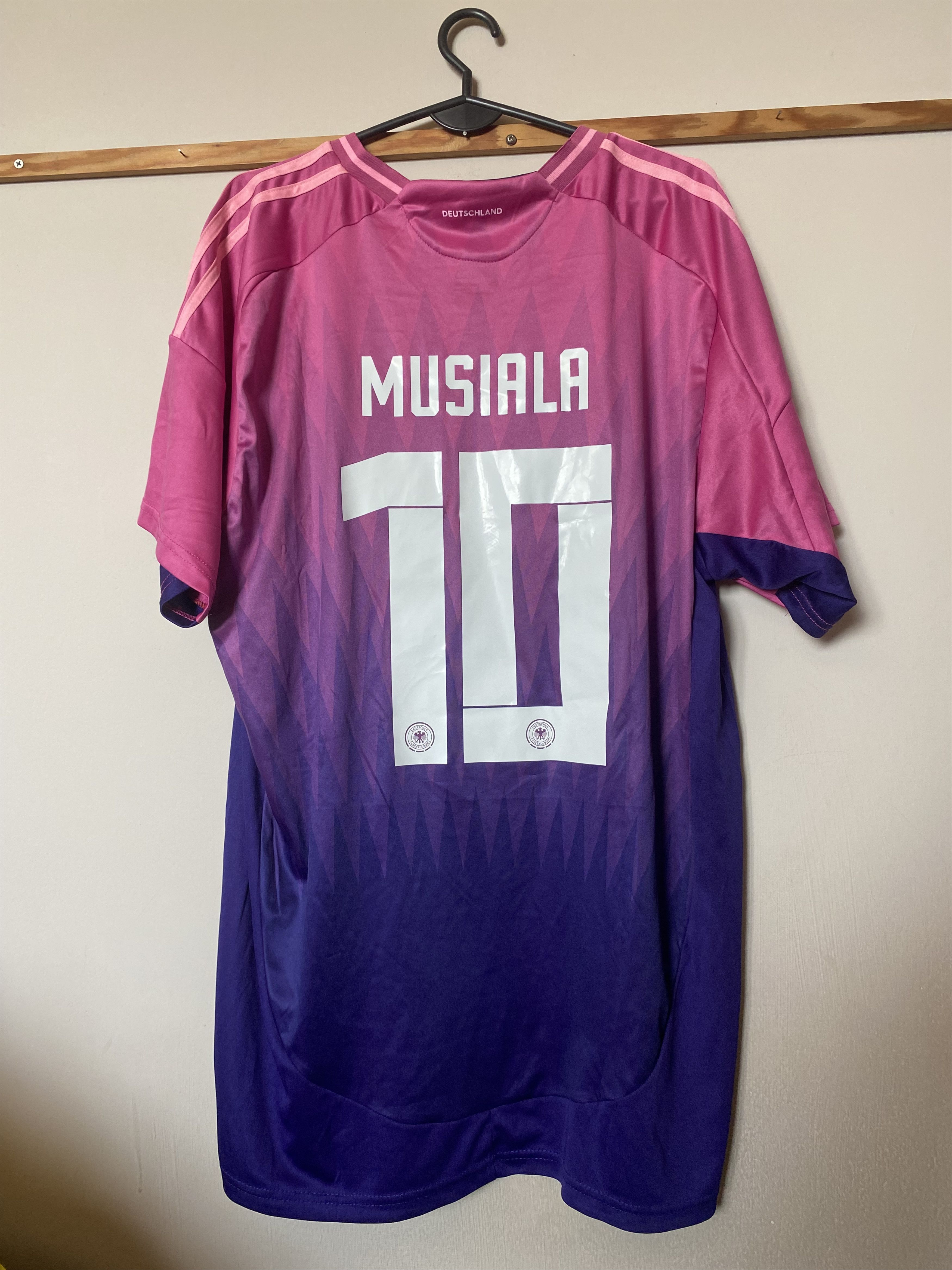 Other GERMANY 2024 - 2025 #10 MUSIALA - adidas - 3XL - UNIQUE Size US XXL / EU 58 / 5 - 1 Thumbnail