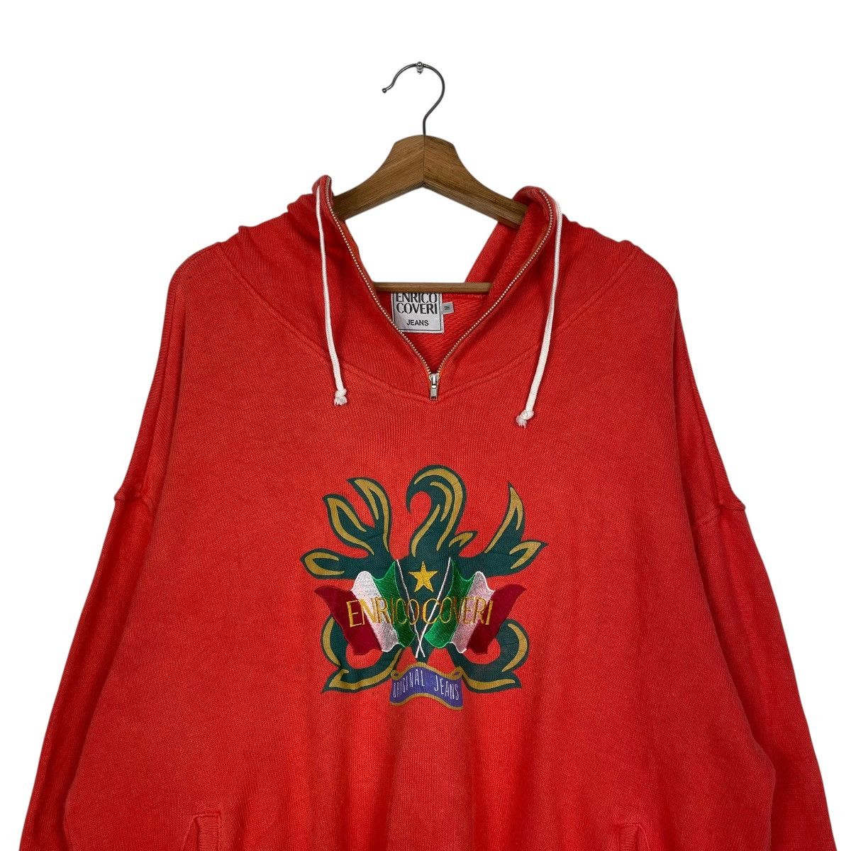 Enrico Coveri Enrico Coveri Jeans Pullover Hoodie Size US M / EU 48-50 / 2 - 12 Thumbnail