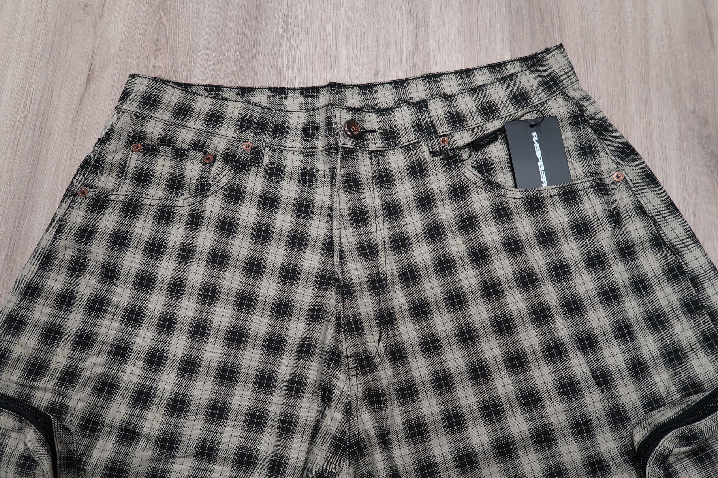 The GV Gallery THE GV GALLERY Plaid Cargos Size US 35 - 4 Thumbnail