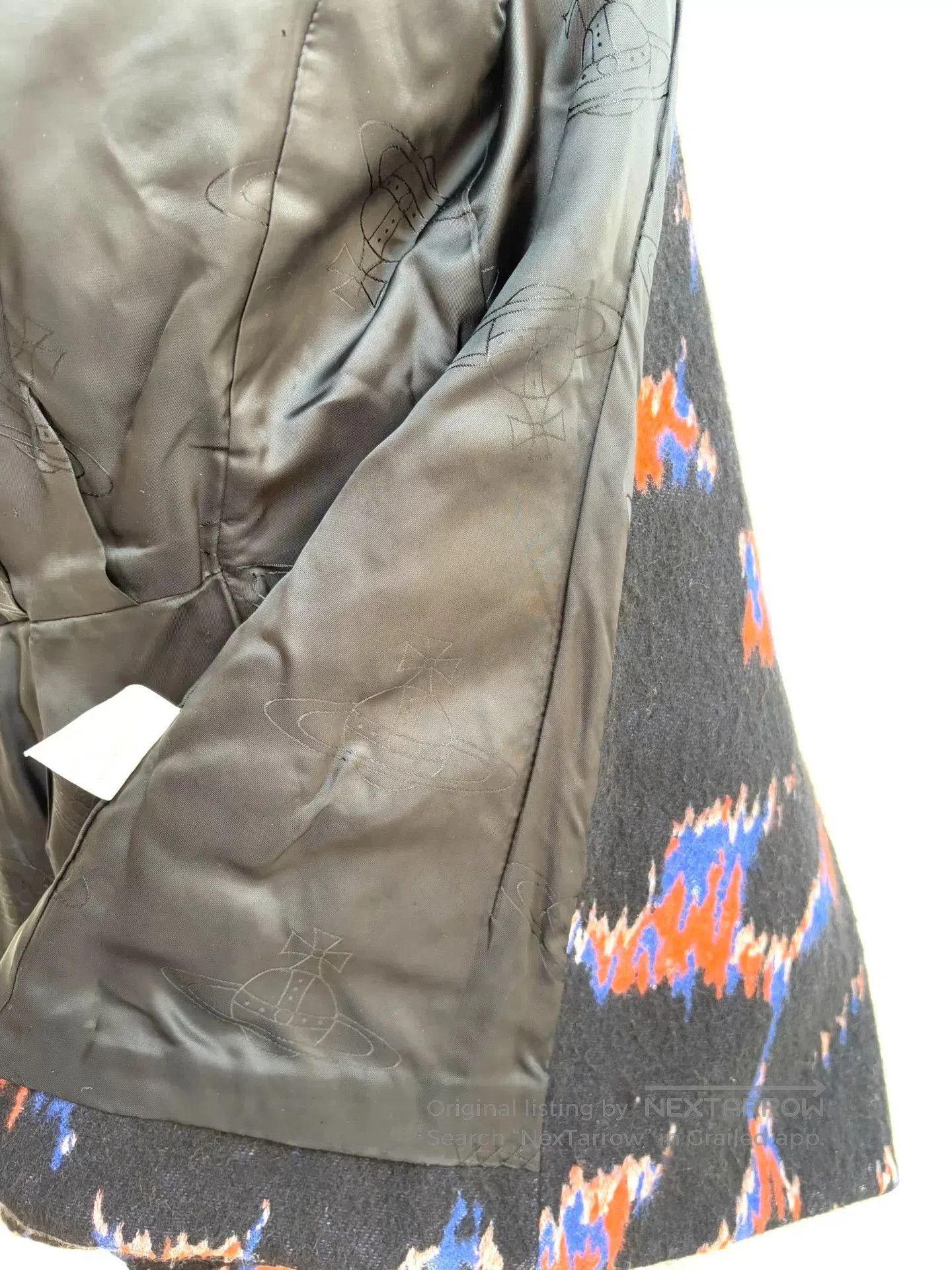 Vivienne Westwood Vivienne Westwood Vintage Leopard Print Coat. Size S / US 4 / IT 40 - 9 Thumbnail