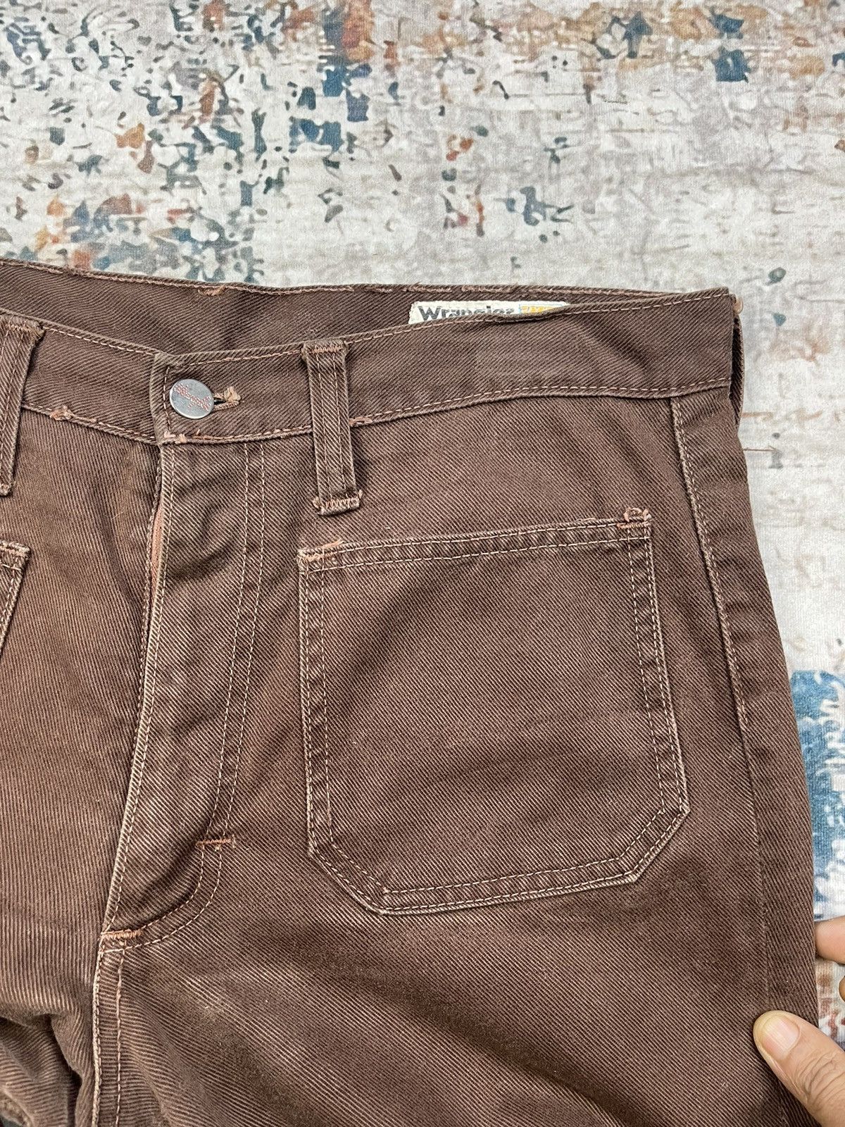 Wrangler Vintage Wrangler Boot Cut Flared Jeans Size US 34 / EU 50 - 10 Thumbnail