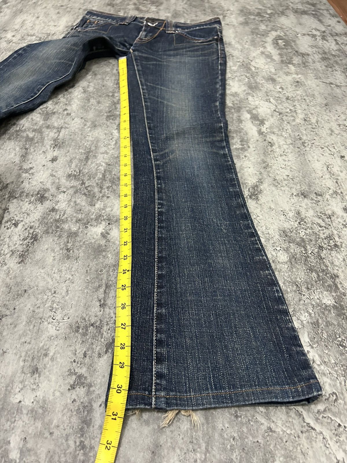 Edwin × If Six Was Nine × Japanese Brand Vienus Edwin Jeans Distressed Flare Pants Size US 30 / EU 46 - 17 Thumbnail