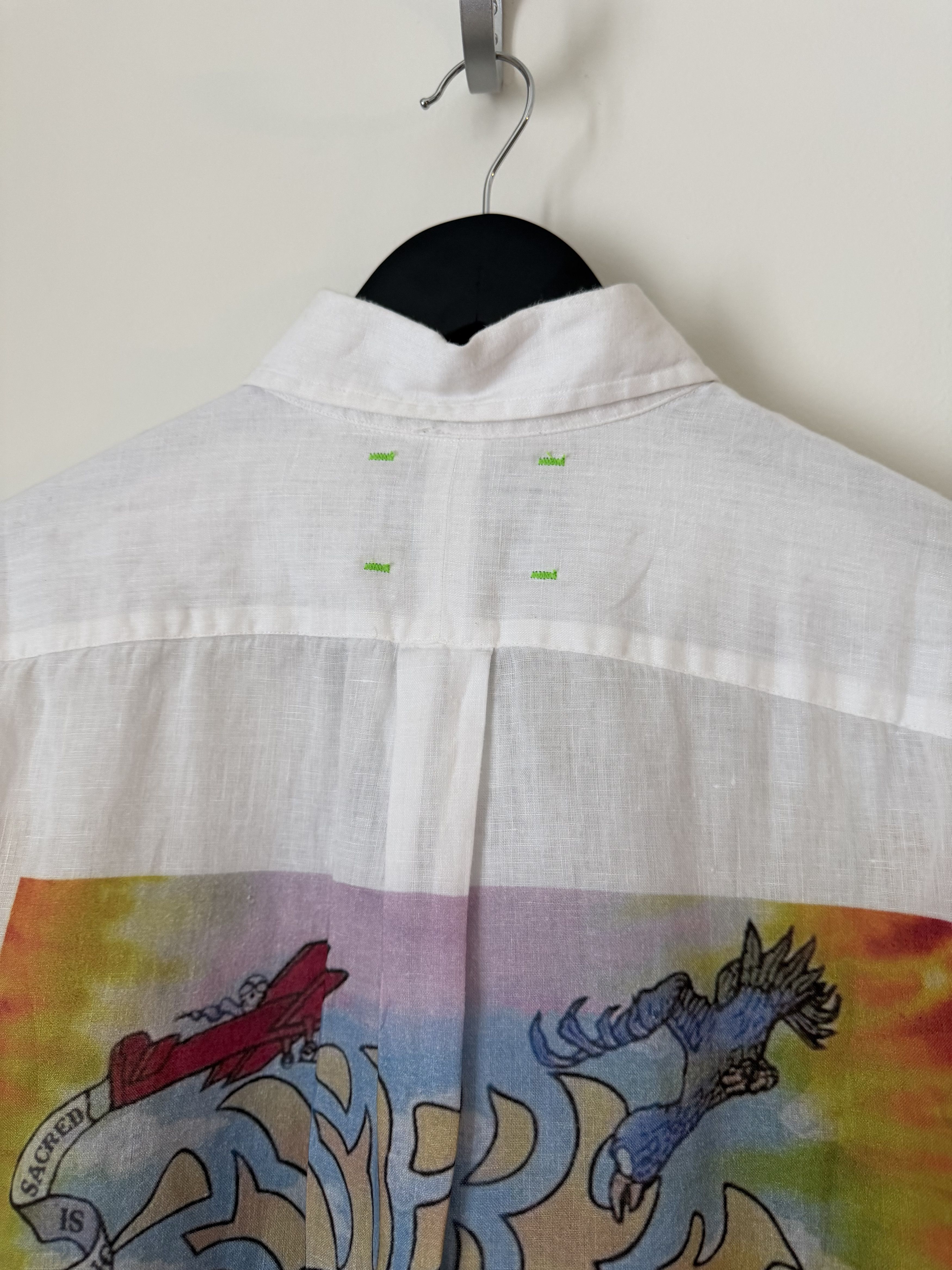 Better With Age Better With Age Road Trip Button Down Shirt in White Size US L / EU 52-54 / 3 - 6 Thumbnail