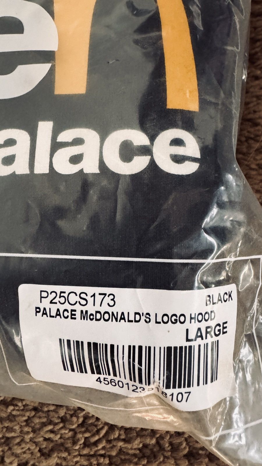 Palace Palace Skateboards x McDonald’s "Golden Arches" Hoodie L NWT Size US L / EU 52-54 / 3 - 2 Thumbnail