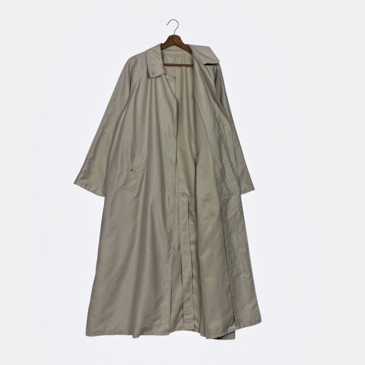 Burberry Burberrys Overcoat Size L / US 10 / IT 46 - 1 Thumbnail