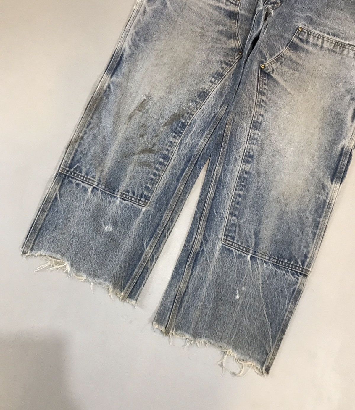 Carhartt Vintage carhartt b136 dst double knee denim Size US 40 / EU 56 - 2 Thumbnail