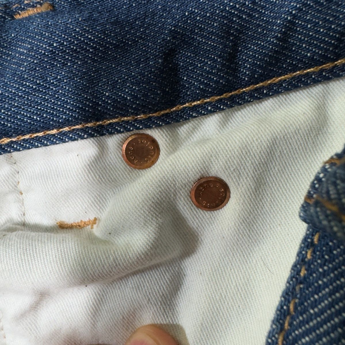 Acne Studios Acne Studios Sample Jeans Size US 31 - 7 Thumbnail