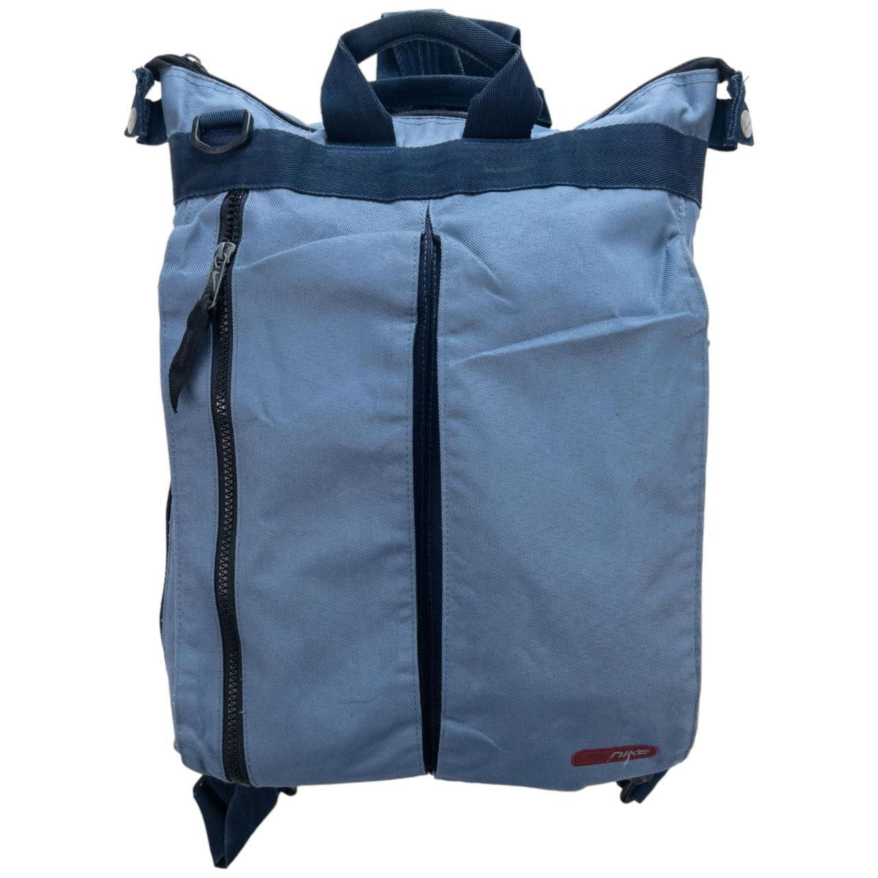 Nike Vintage Nike Multi Pocket Backpack Size ONE SIZE - 1 Thumbnail