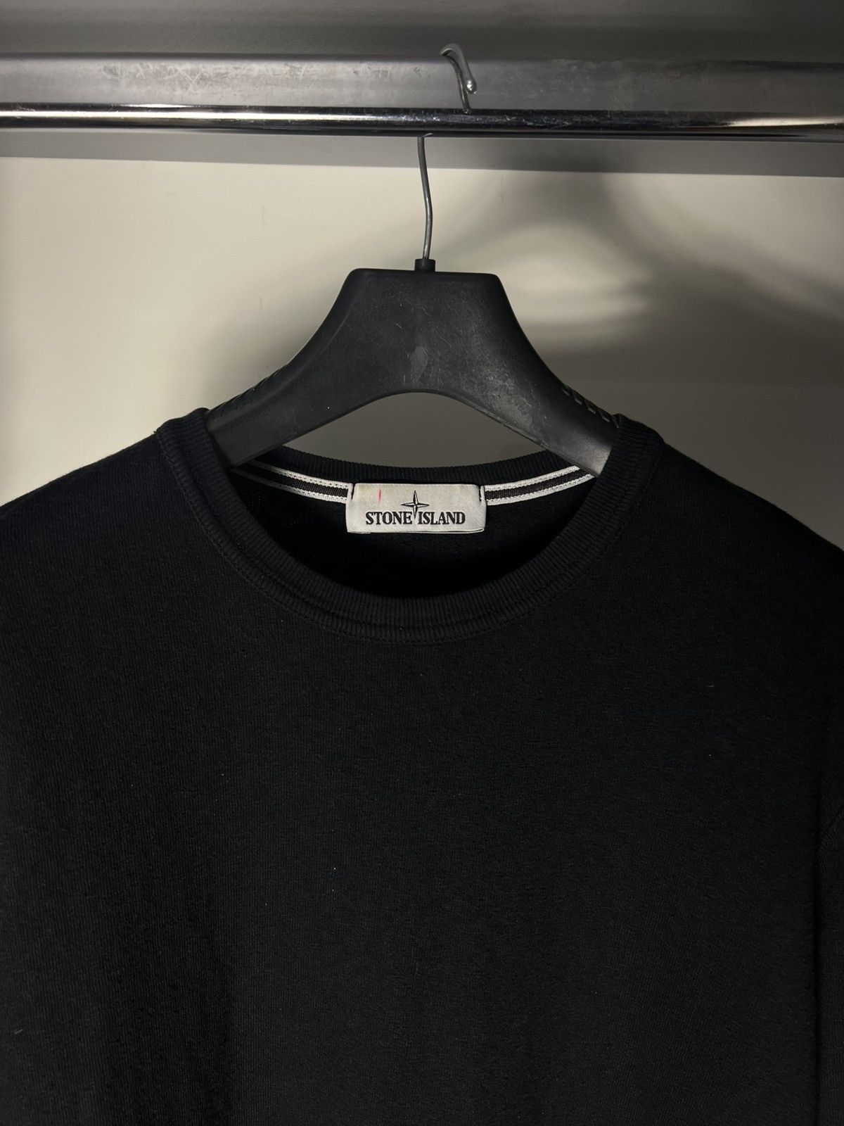 Stone Island × Vintage VERY RARE STONE ISLAND SWEATSHIRTS CLASSIC CASUAL DESIGNER Size US XL / EU 56 / 4 - 4 Thumbnail