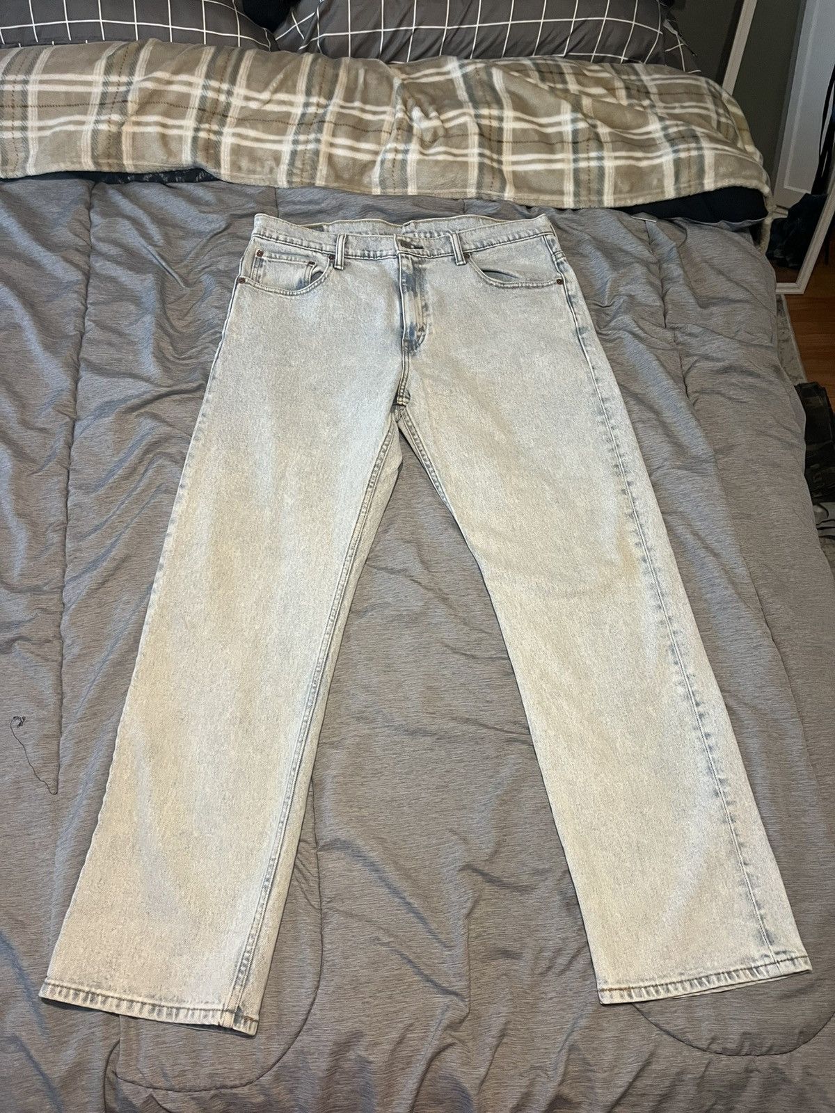 Levi's × Vintage Vintage Levis 569 Jeans Size US 34 / EU 50 - 2 Thumbnail