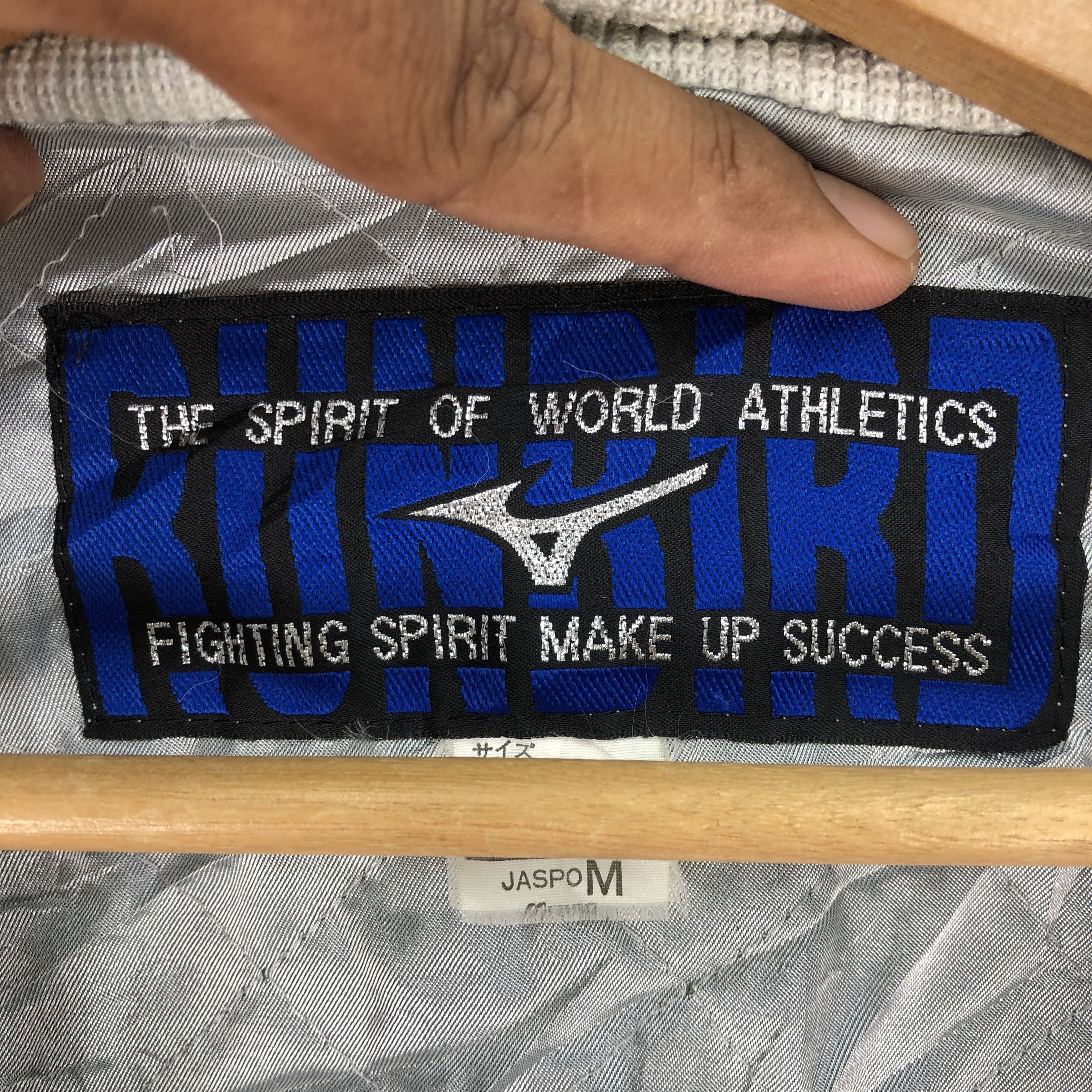 Japanese Brand × Mizuno Vintage 90s Mizuno Japan Runbird Jacket Large Size US M / EU 48-50 / 2 - 5 Thumbnail