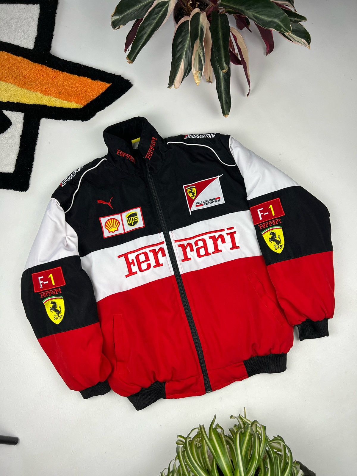 Ferrari Vintage Ferrari racing jacket Michael Schumacher Formula 1 Size US M / EU 48-50 / 2 - 3 Thumbnail