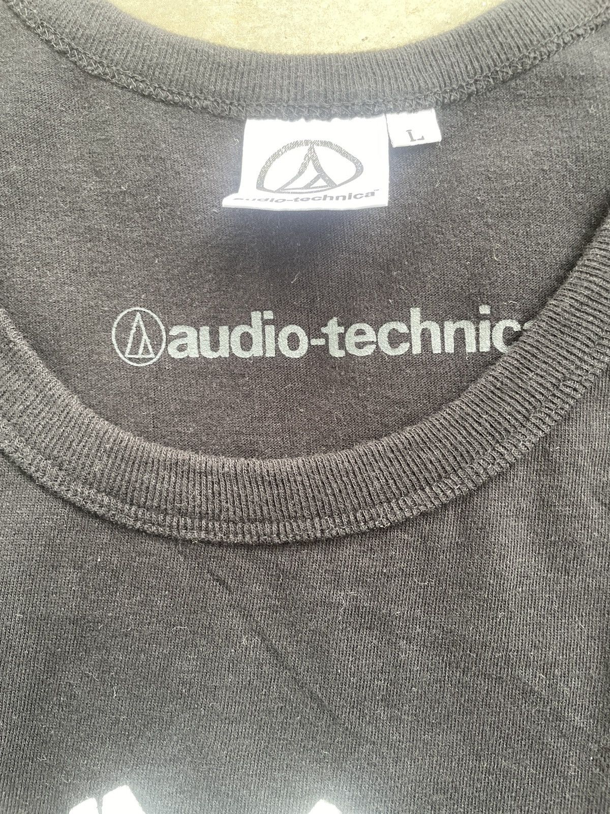 Japanese Brand AUDIO TECHNICA TANK TOP Size US L / EU 52-54 / 3 - 4 Thumbnail