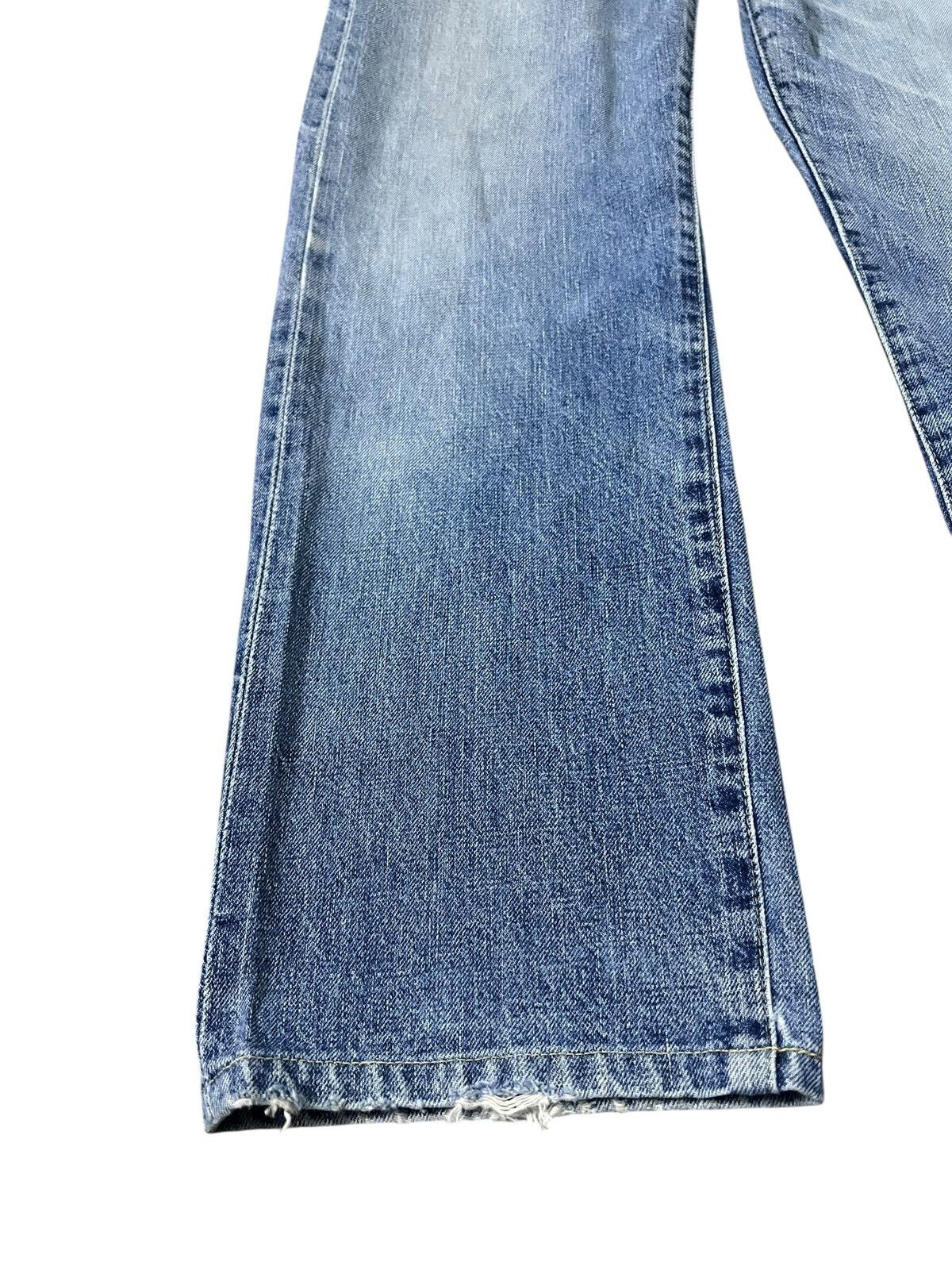 Levi's Vintage Levis 503B Big E Selvedge Faded Jean Size US 32 / EU 48 - 3 Thumbnail